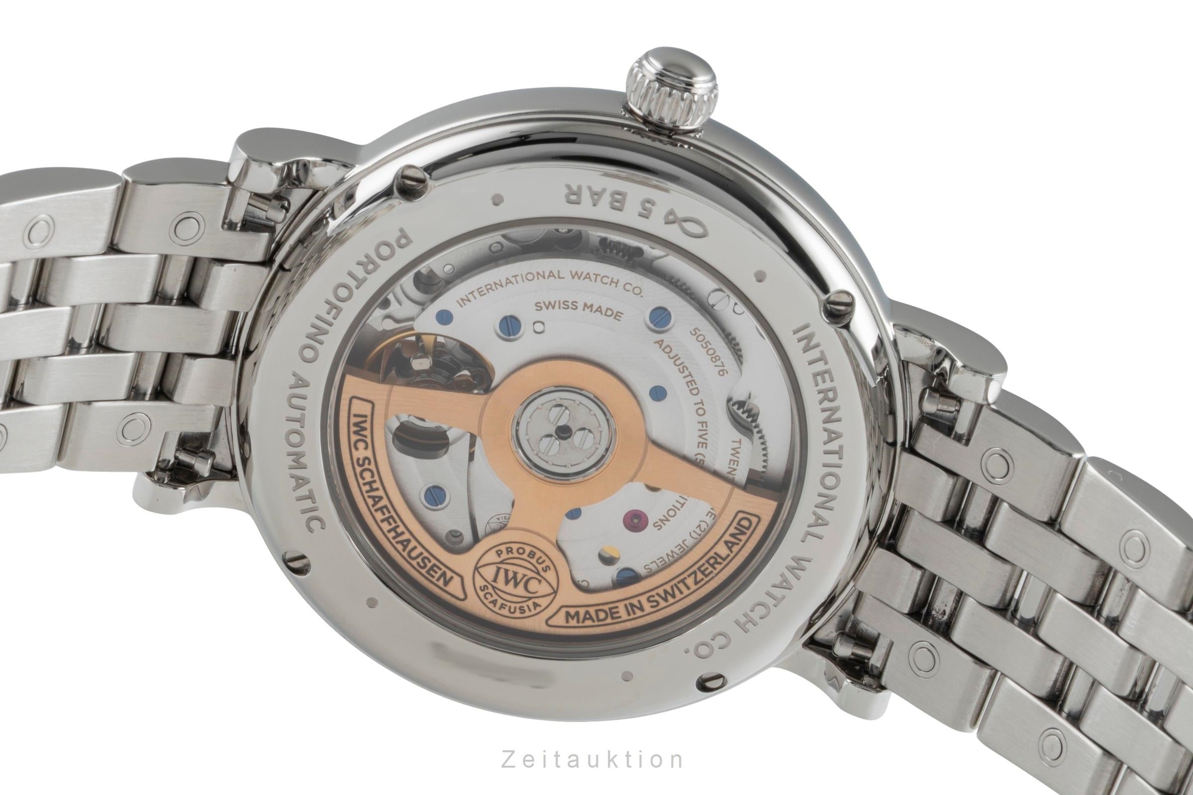 IWC Portofino acero automático reloj para caballeros IW458602  [2505605]