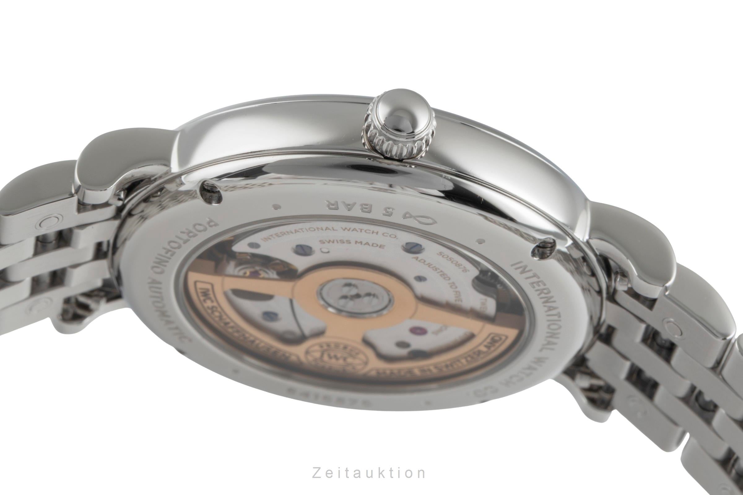 IWC Portofino acero automático reloj para caballeros IW458602  [2505605]