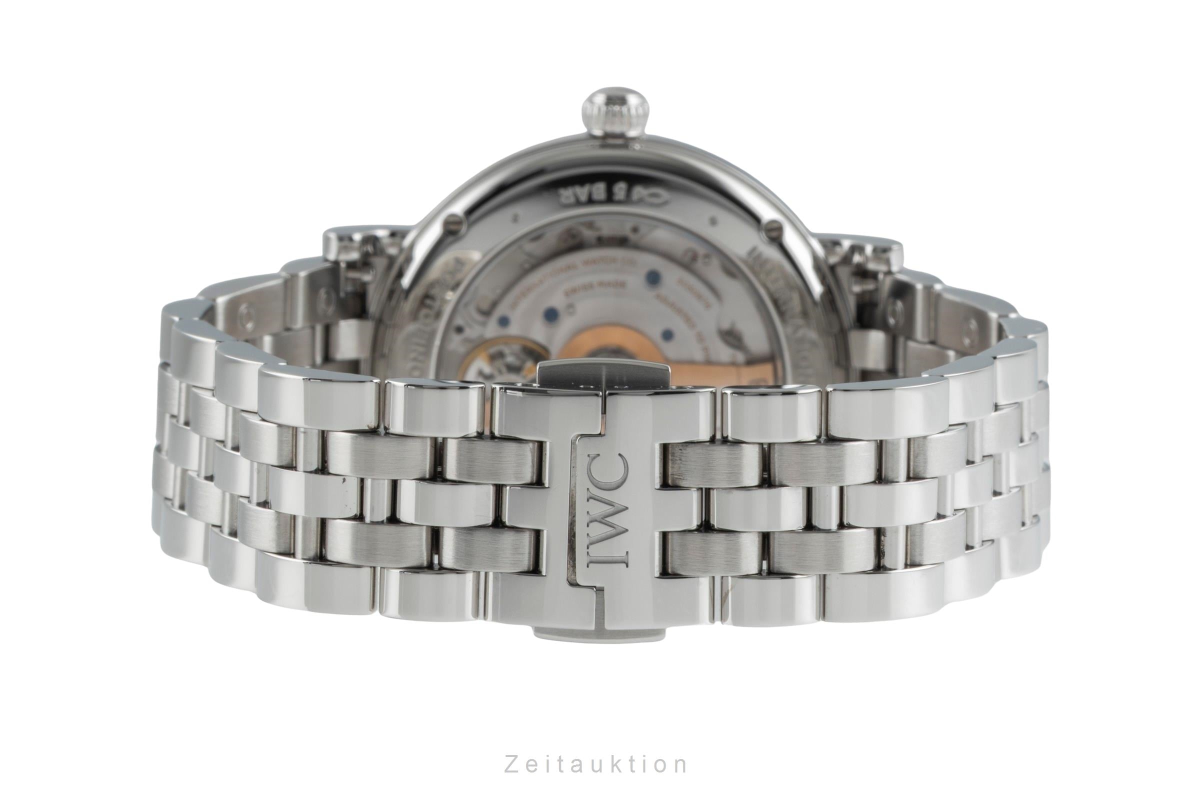 IWC Portofino acero automático reloj para caballeros IW458602  [2505605]