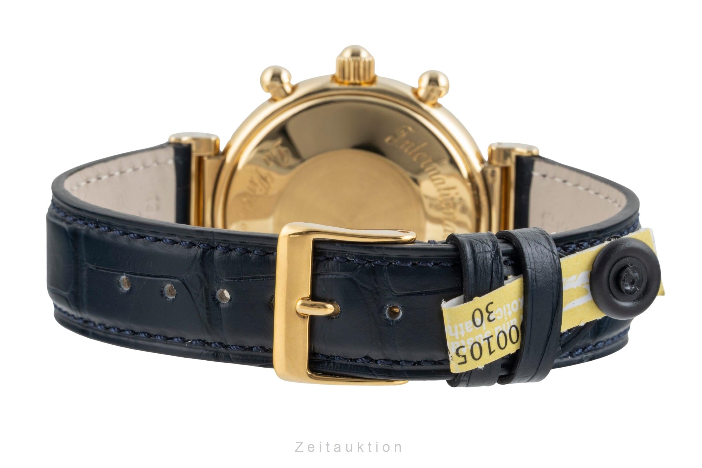 IWC Da Vinci cronógrafo oro de 18 quilates automático Kal. C.7906