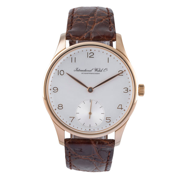 IWC Portugieser oro 18 ct carica manuale orologio da uomo IW544103 Limited  [2505610]