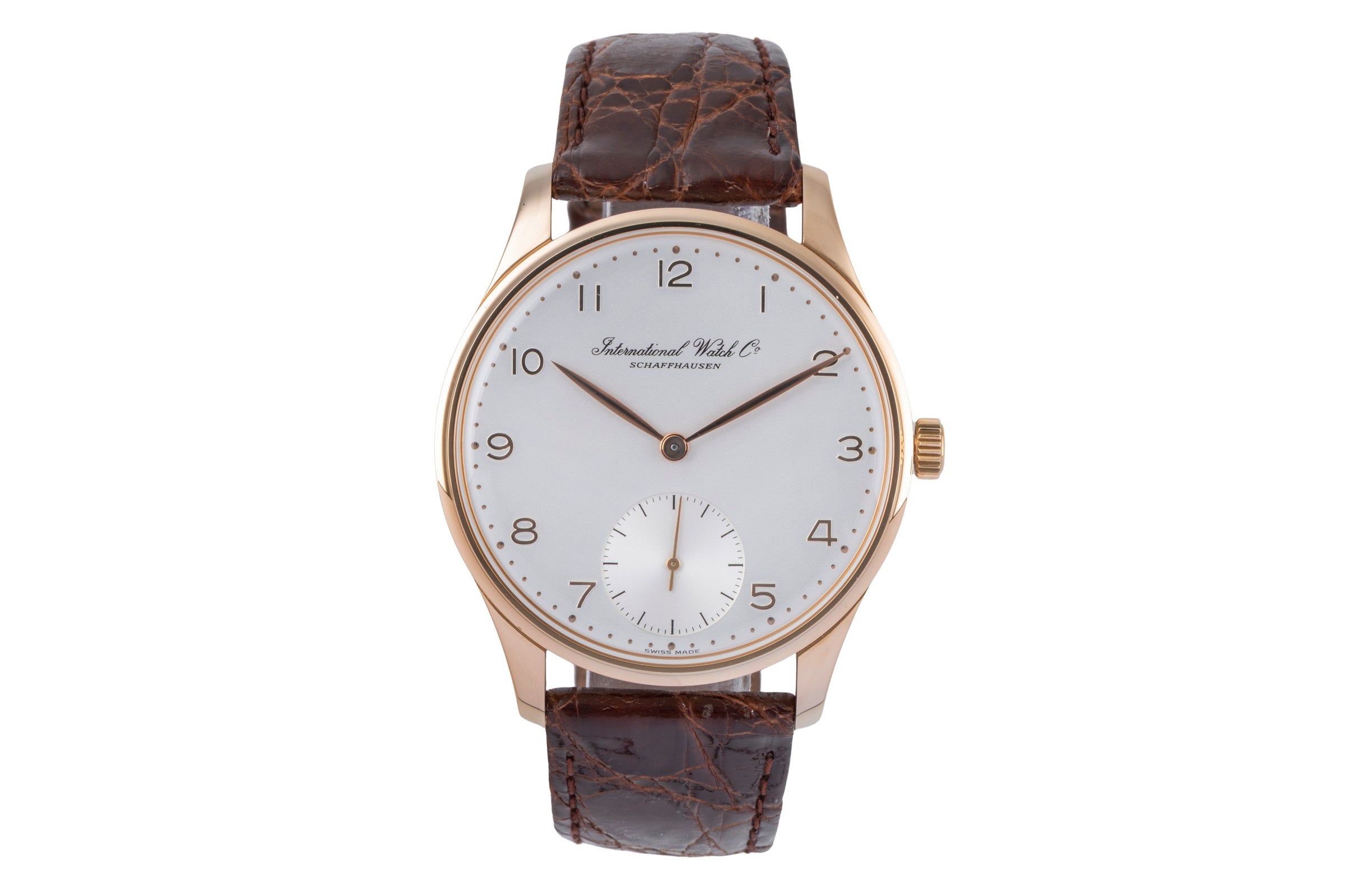 IWC Portugieser oro 18 ct carica manuale orologio da uomo IW544103 Limited  [2505610]