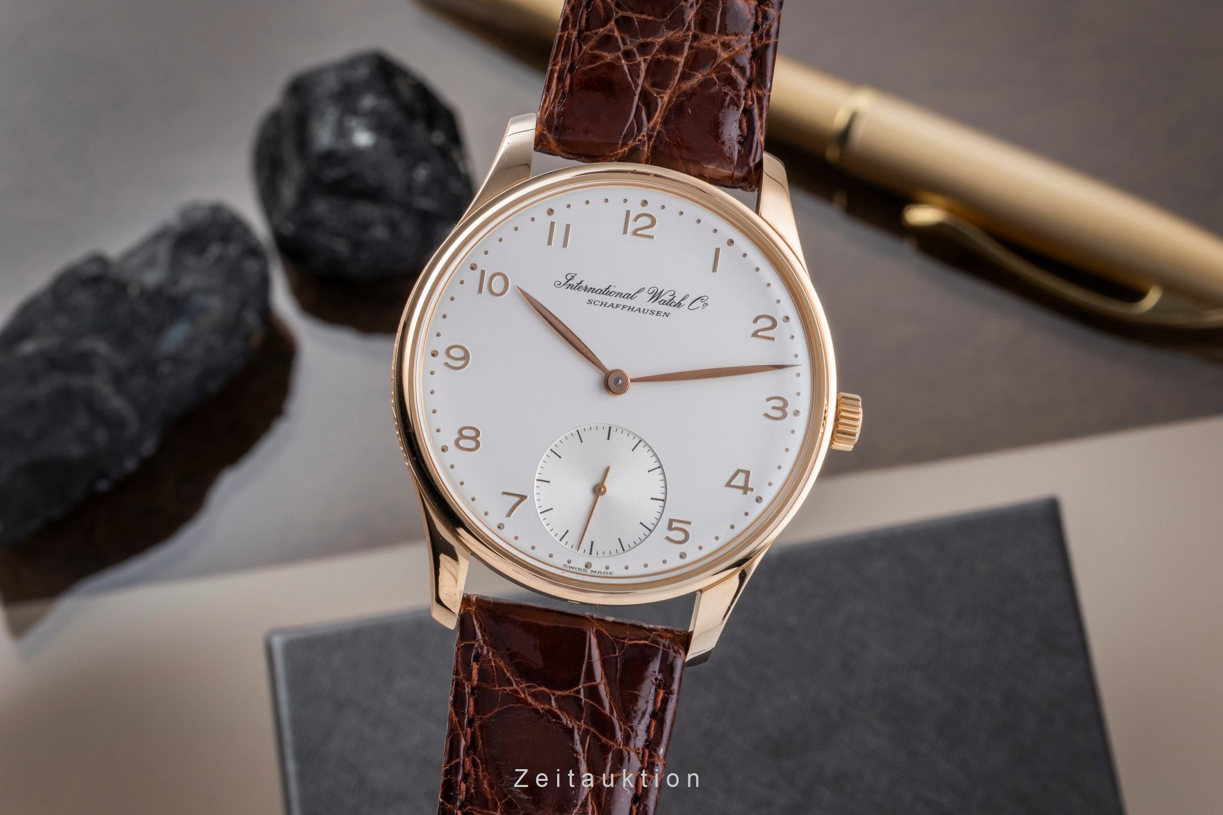 IWC Portugieser oro 18 ct carica manuale orologio da uomo IW544103 Limited  [2505610]