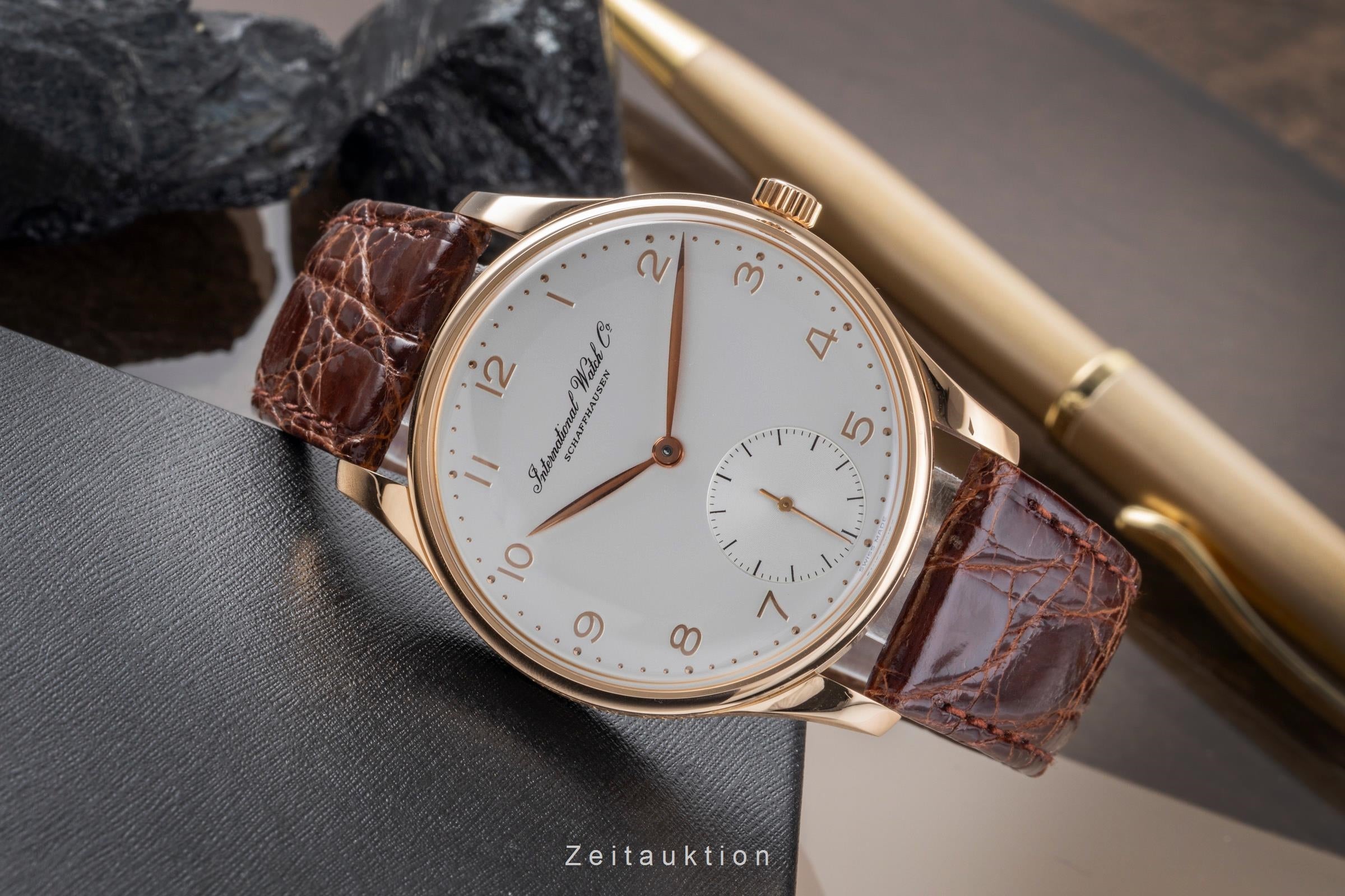 IWC Portugieser oro 18 ct carica manuale orologio da uomo IW544103 Limited  [2505610]