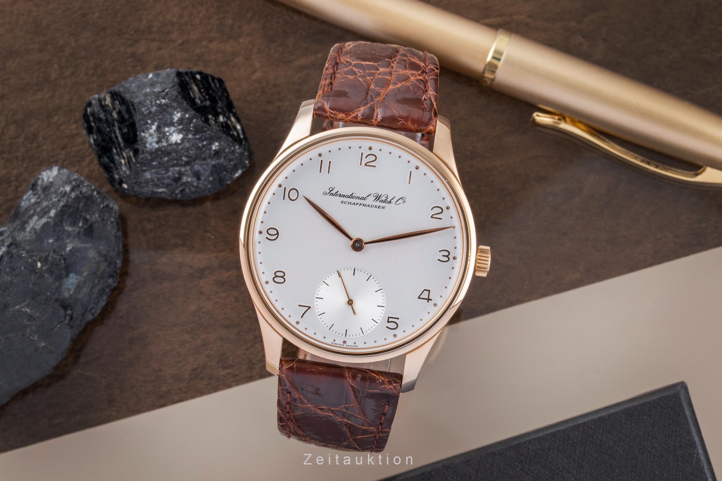 IWC Portugieser oro 18 ct carica manuale orologio da uomo IW544103 Limited  [2505610]