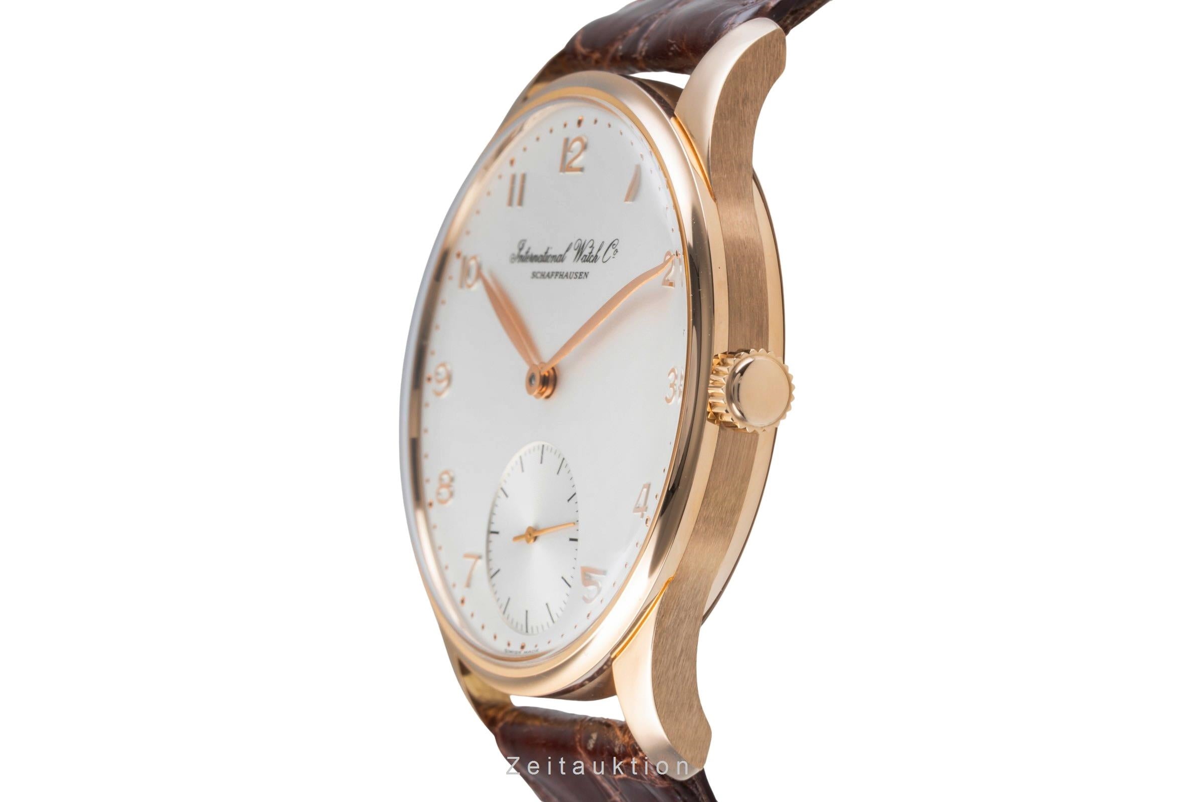 IWC Portugieser oro 18 ct carica manuale orologio da uomo IW544103 Limited  [2505610]