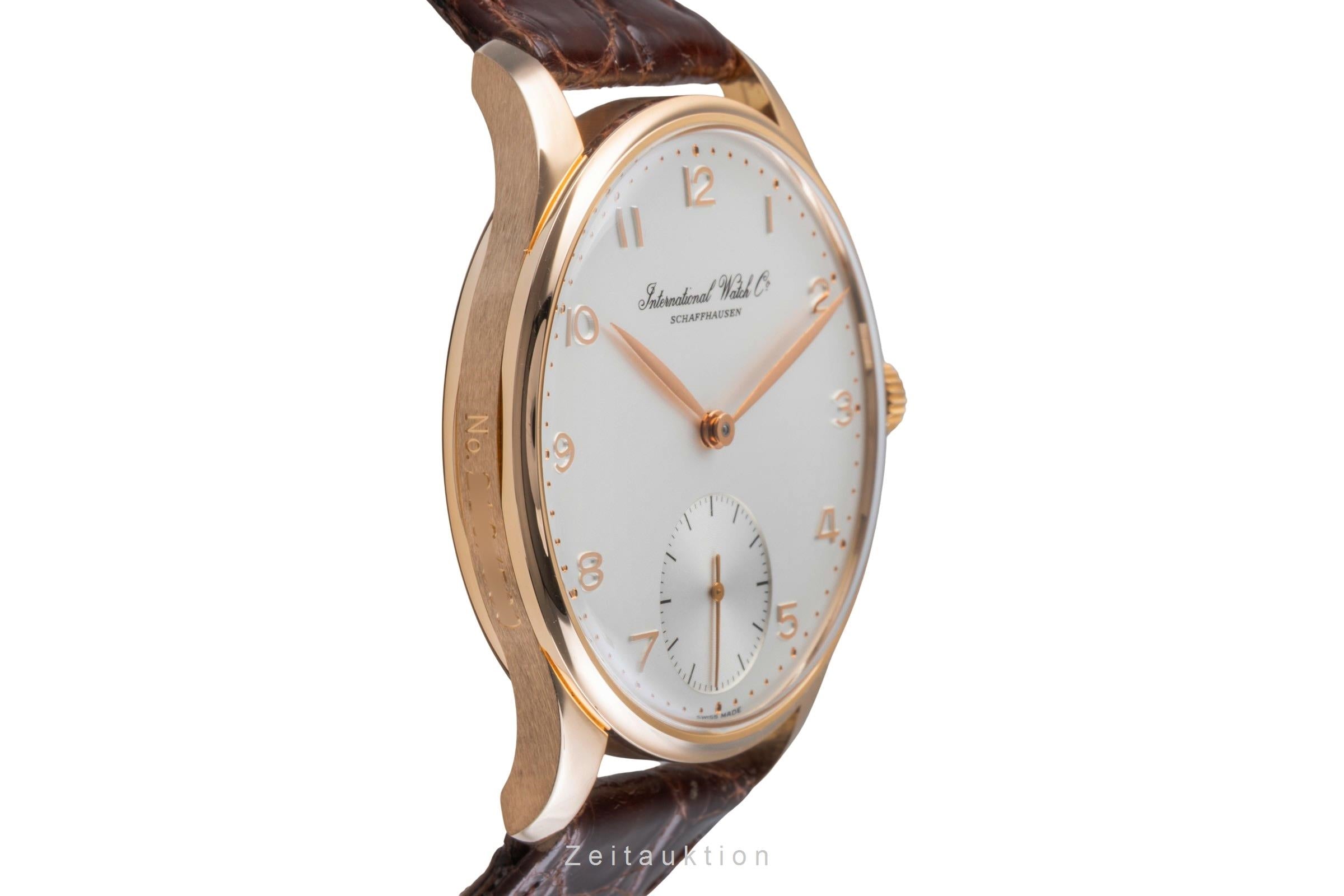 IWC Portugieser oro 18 ct carica manuale orologio da uomo IW544103 Limited  [2505610]