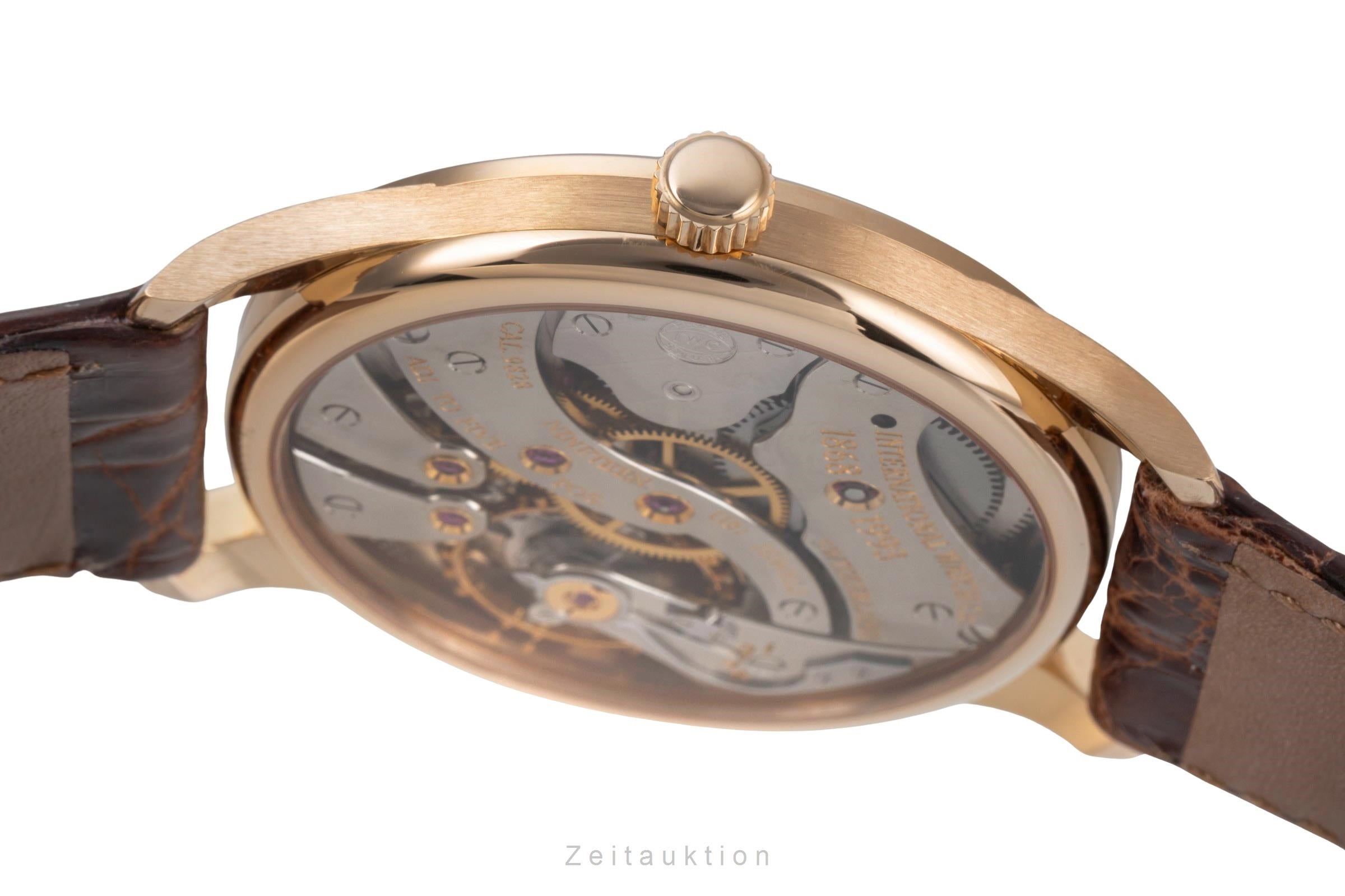 IWC Portugieser oro 18 ct carica manuale orologio da uomo IW544103 Limited  [2505610]