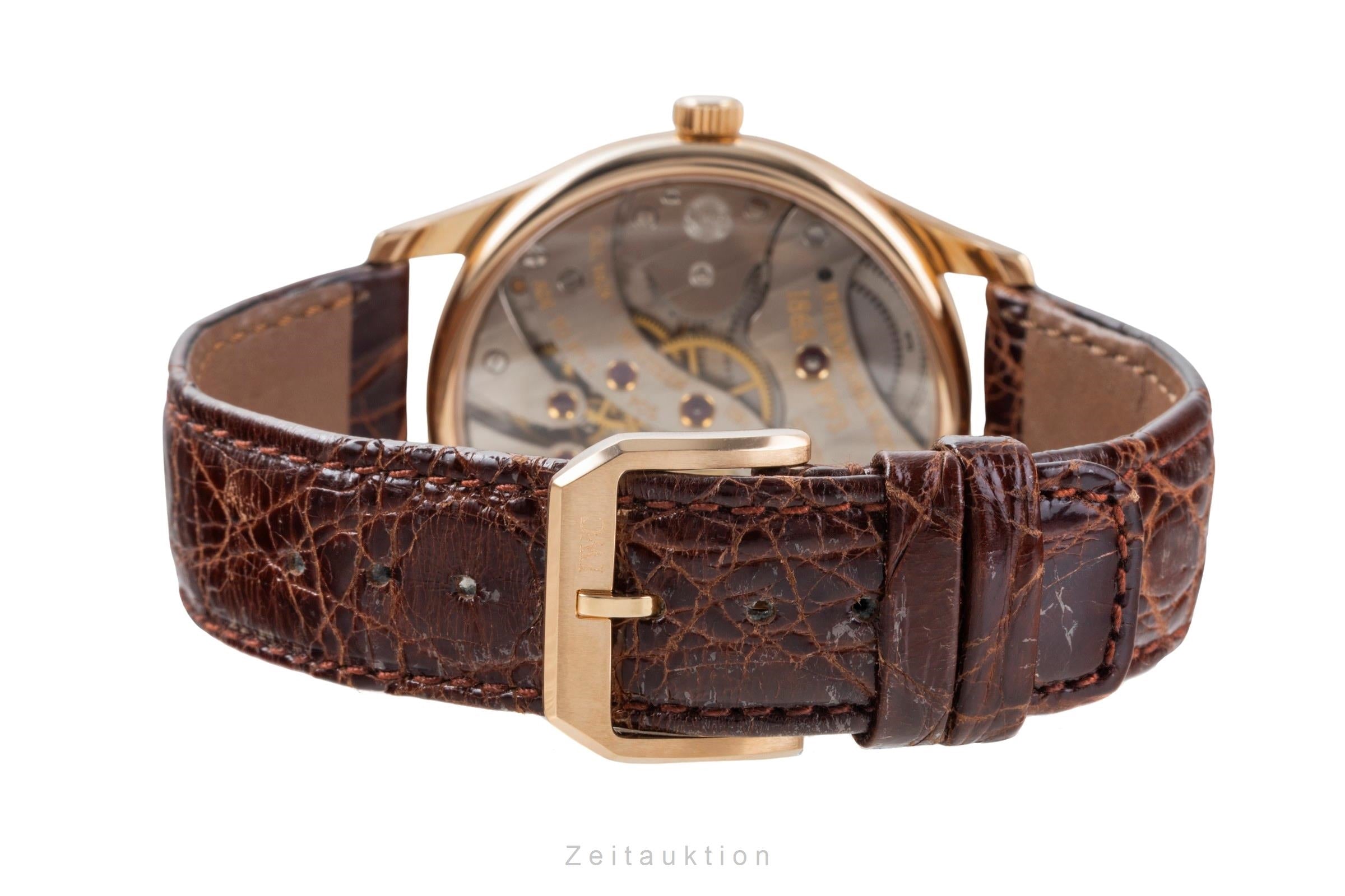 IWC Portugieser oro 18 ct carica manuale orologio da uomo IW544103 Limited  [2505610]