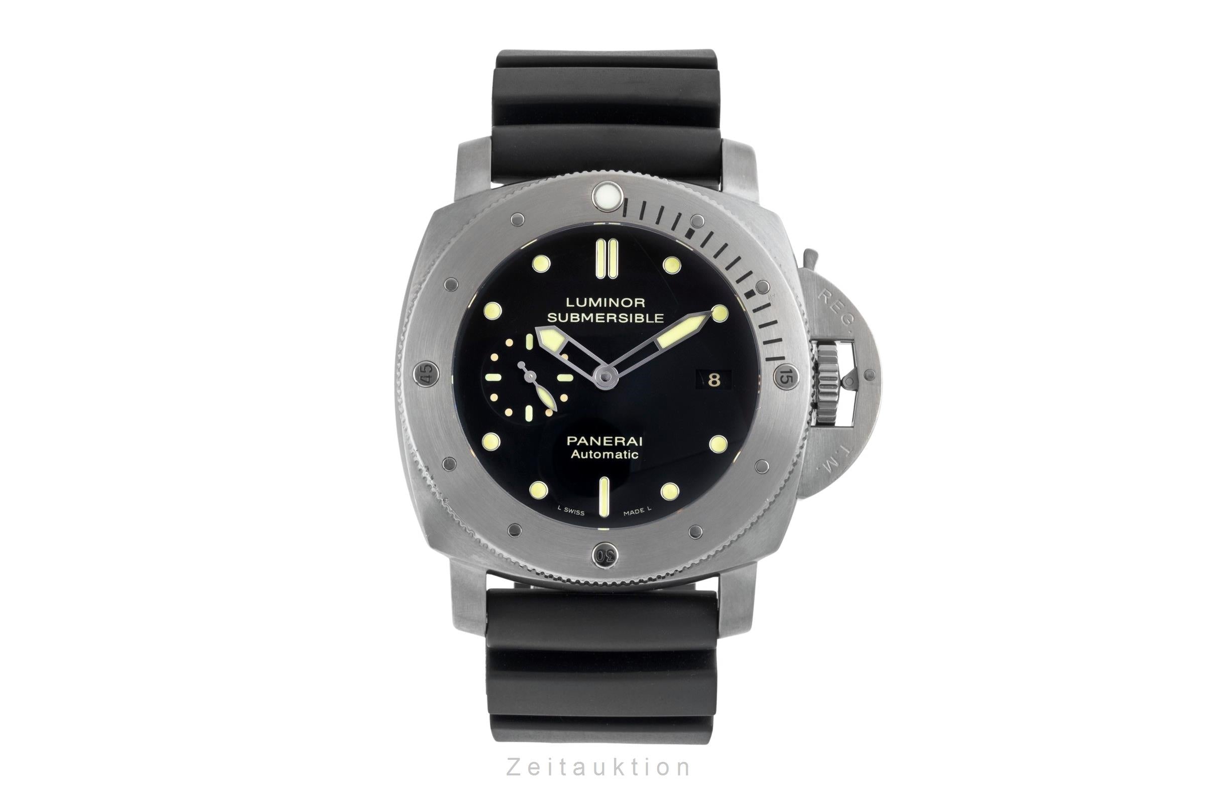 Panerai Submersible titanio automatismo orologio da uomo PAM00305 LP: 10900EUR  [2505611]