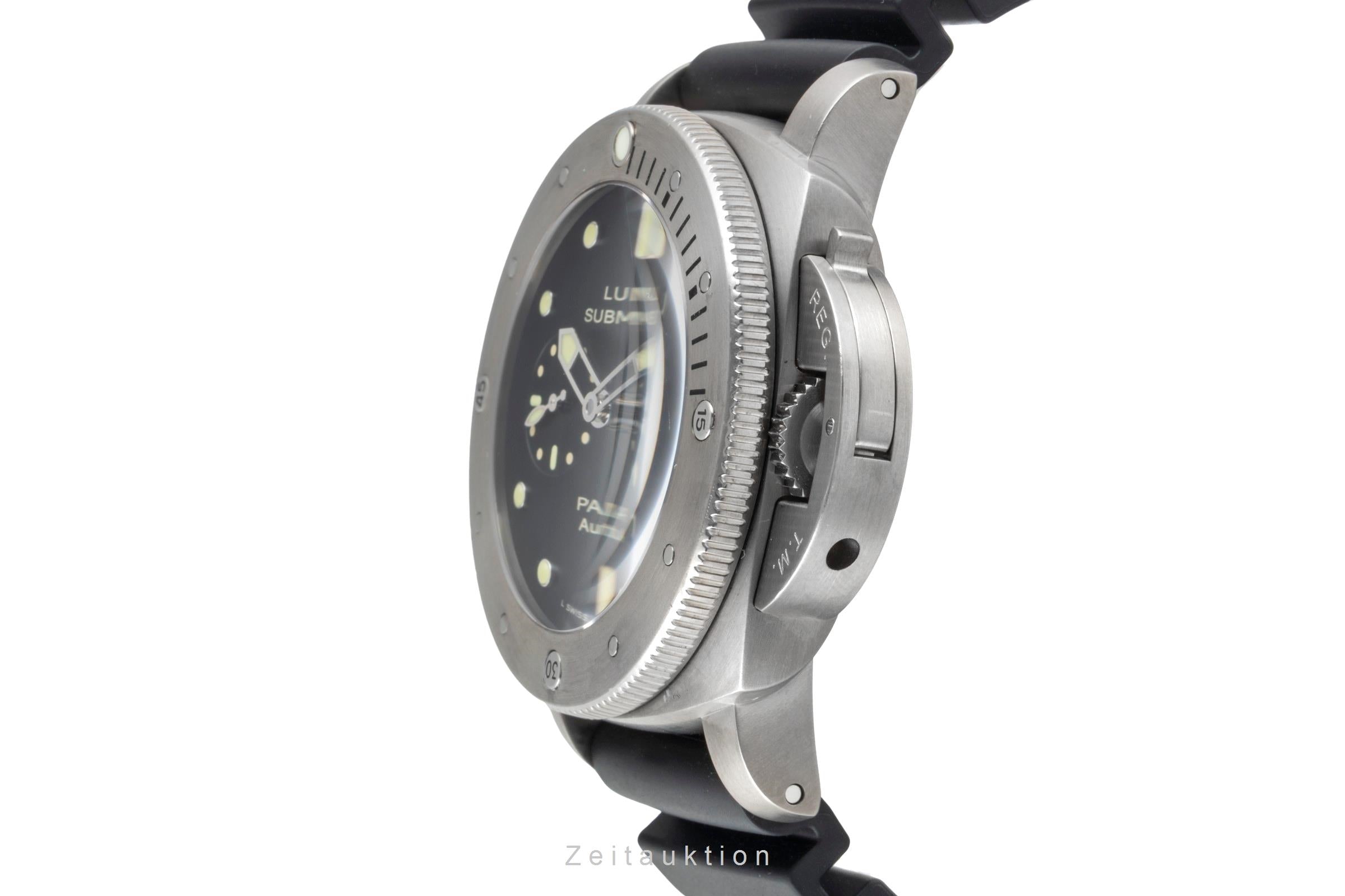 Panerai Submersible titanio automatismo orologio da uomo PAM00305 LP: 10900EUR  [2505611]
