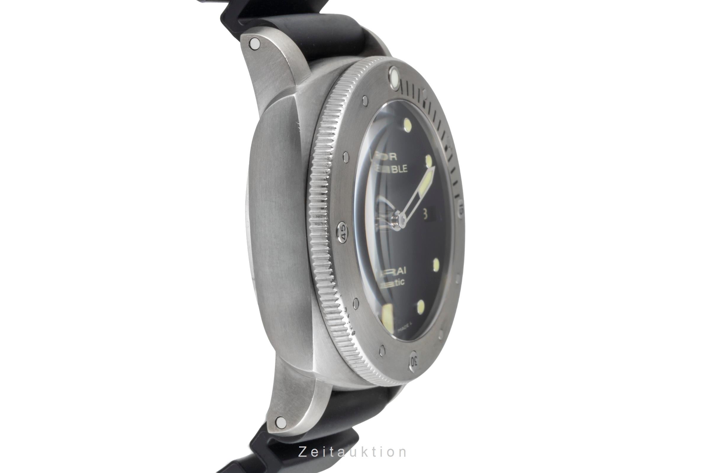 Panerai Submersible titanio automatismo orologio da uomo PAM00305 LP: 10900EUR  [2505611]