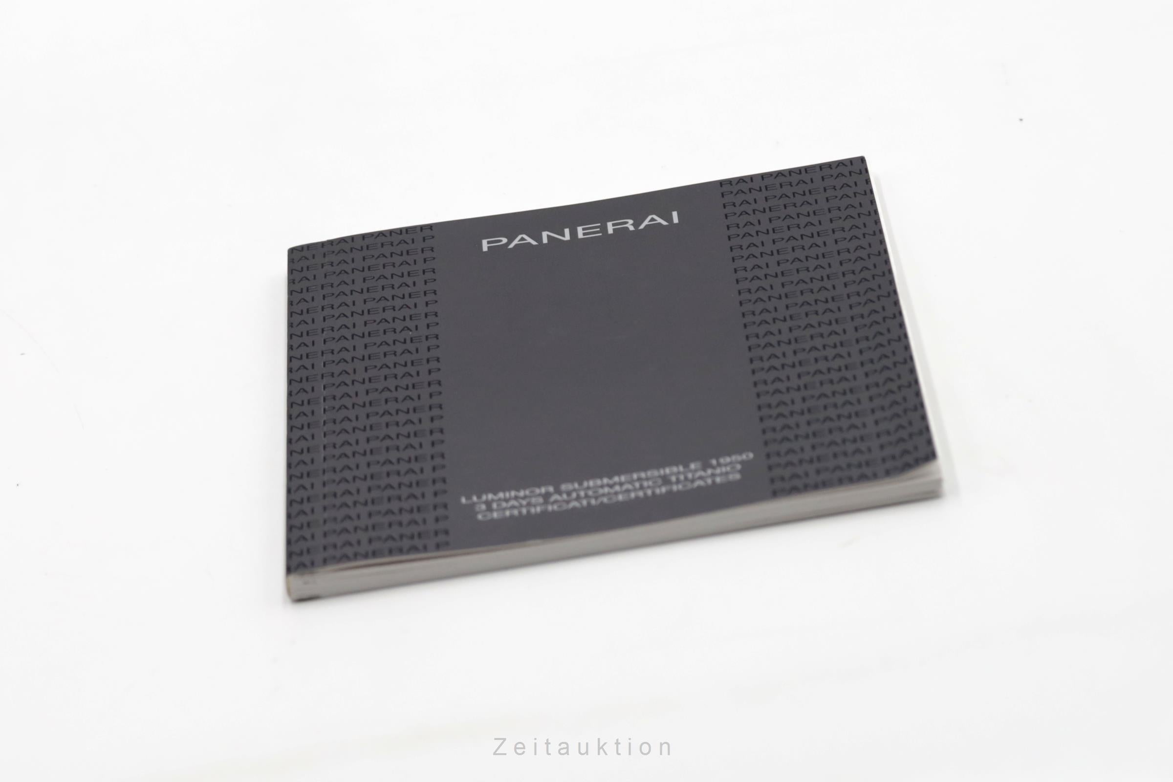 Panerai Submersible titanio automatismo orologio da uomo PAM00305 LP: 10900EUR  [2505611]