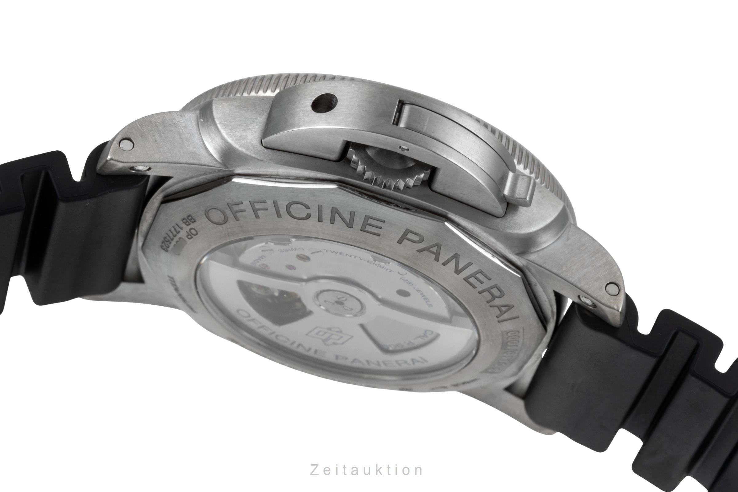 Panerai Submersible titanio automatismo orologio da uomo PAM00305 LP: 10900EUR  [2505611]