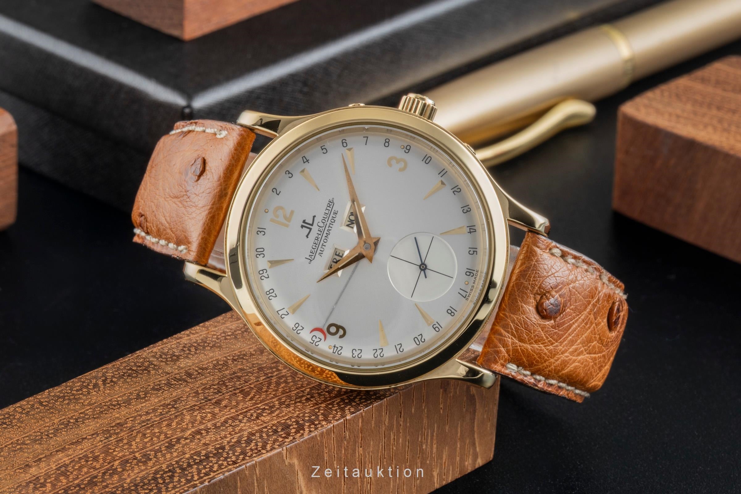 Jaeger LeCoultre Master Calendar 18 ct gold automatic Kal. 891/447