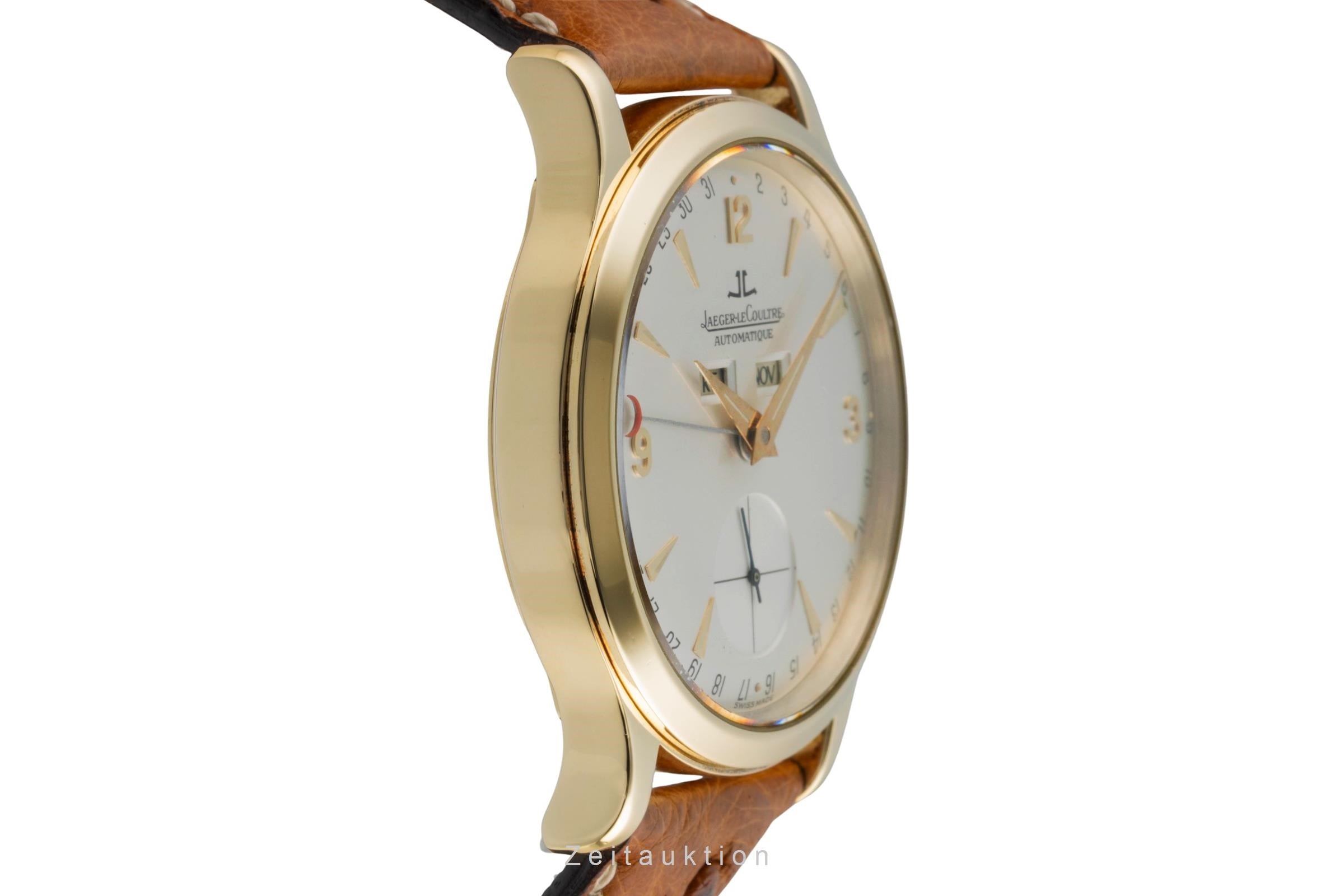 Jaeger LeCoultre Master Calendar or 18 ct automatique montre pour hommes 140.1.87  [2505612]