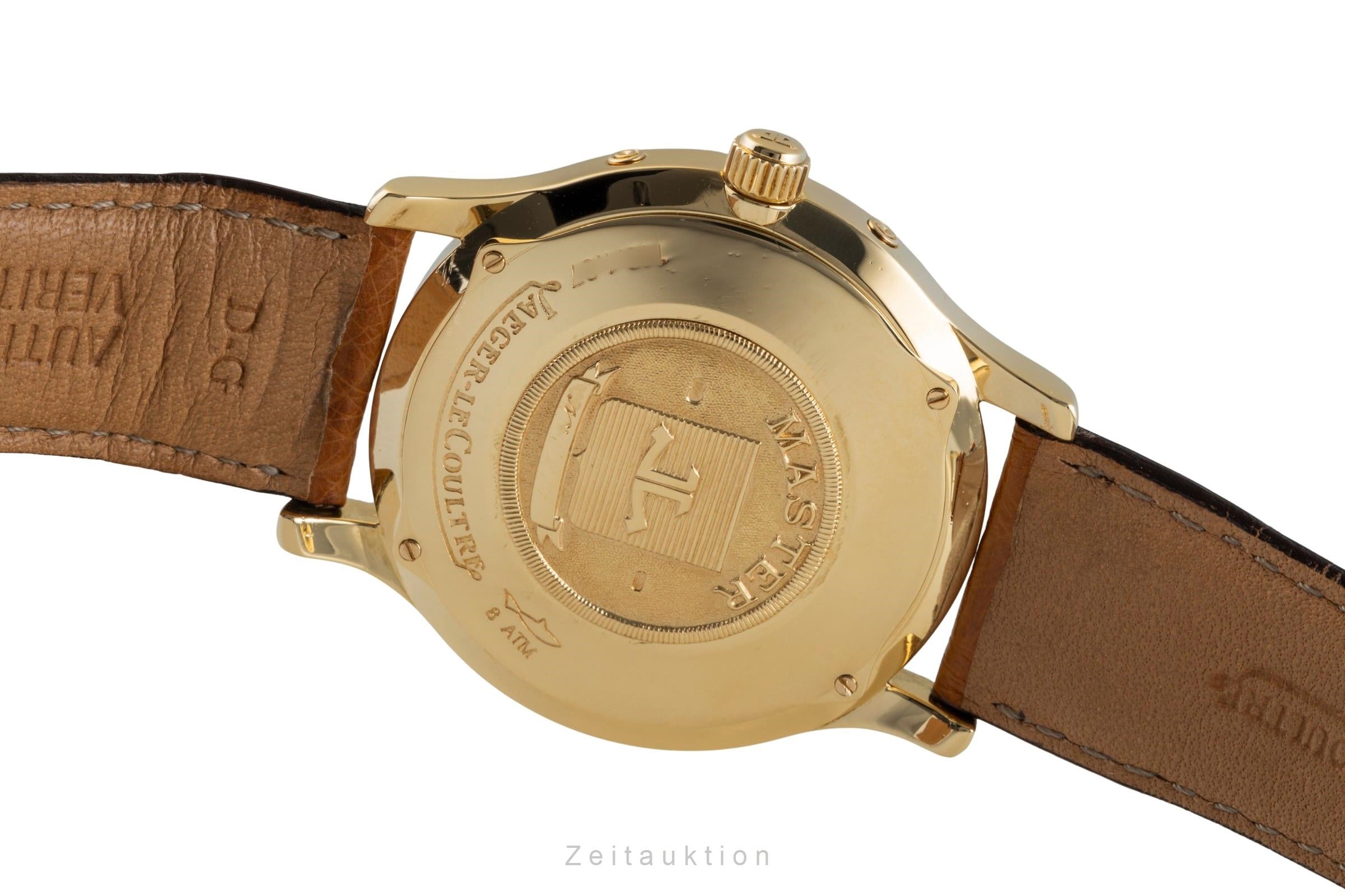 Jaeger LeCoultre Master Calendar or 18 ct automatique montre pour hommes 140.1.87  [2505612]