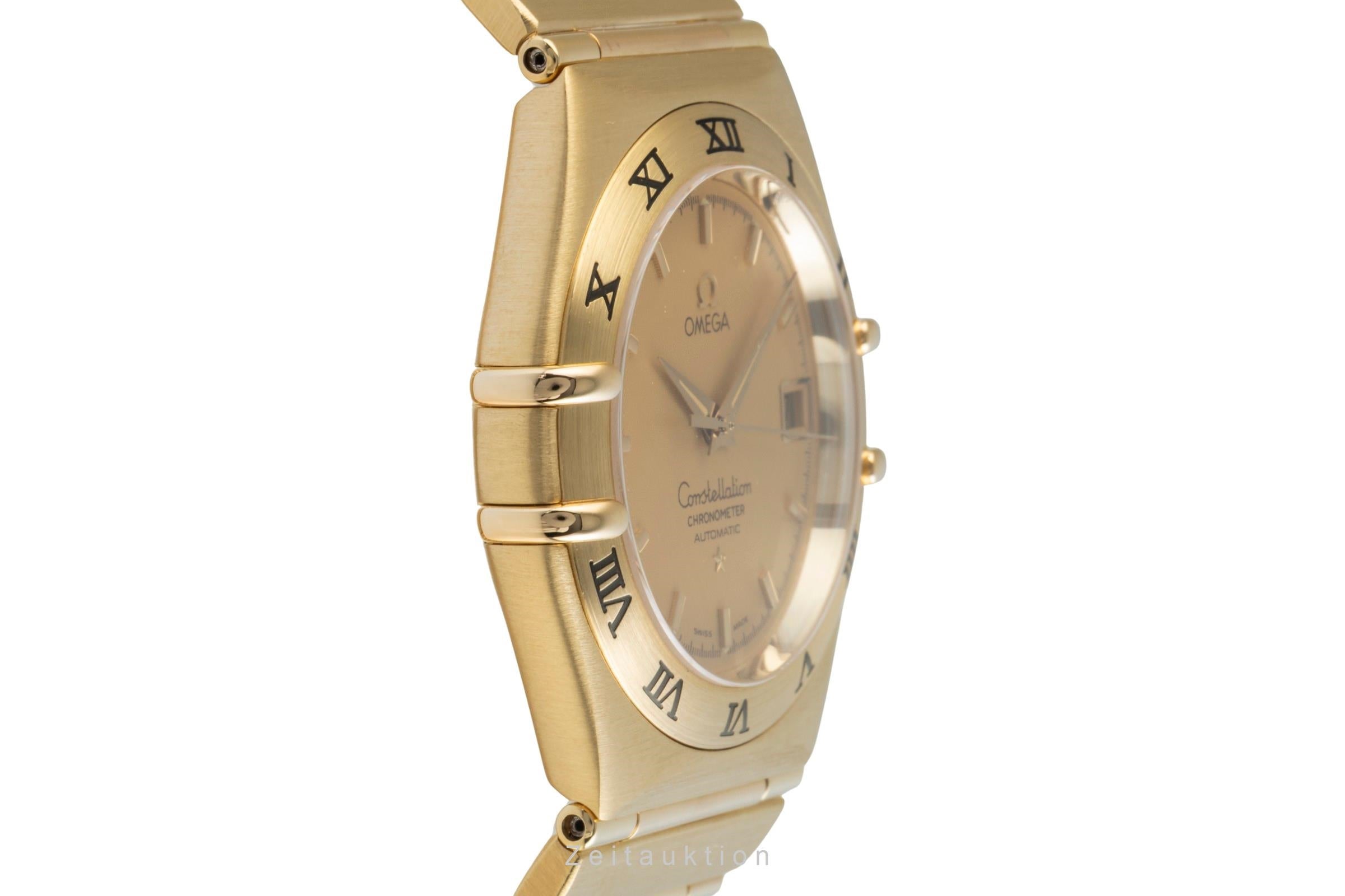 Omega Constellation oro 18 ct automatismo orologio da uomo 1102.10.00 LP: 45800EUR  [2505613]