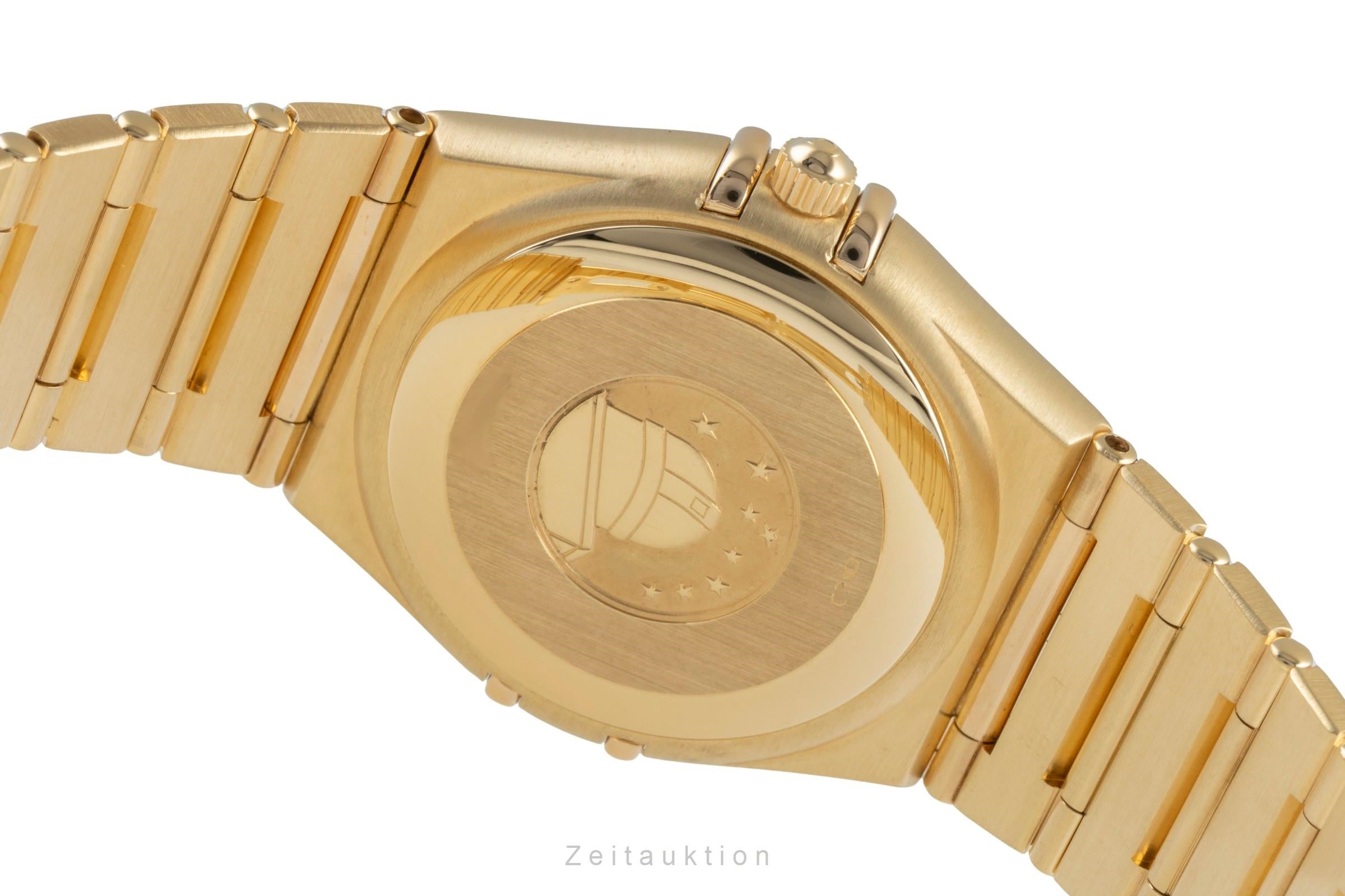 Omega Constellation oro 18 ct automatismo orologio da uomo 1102.10.00 LP: 45800EUR  [2505613]