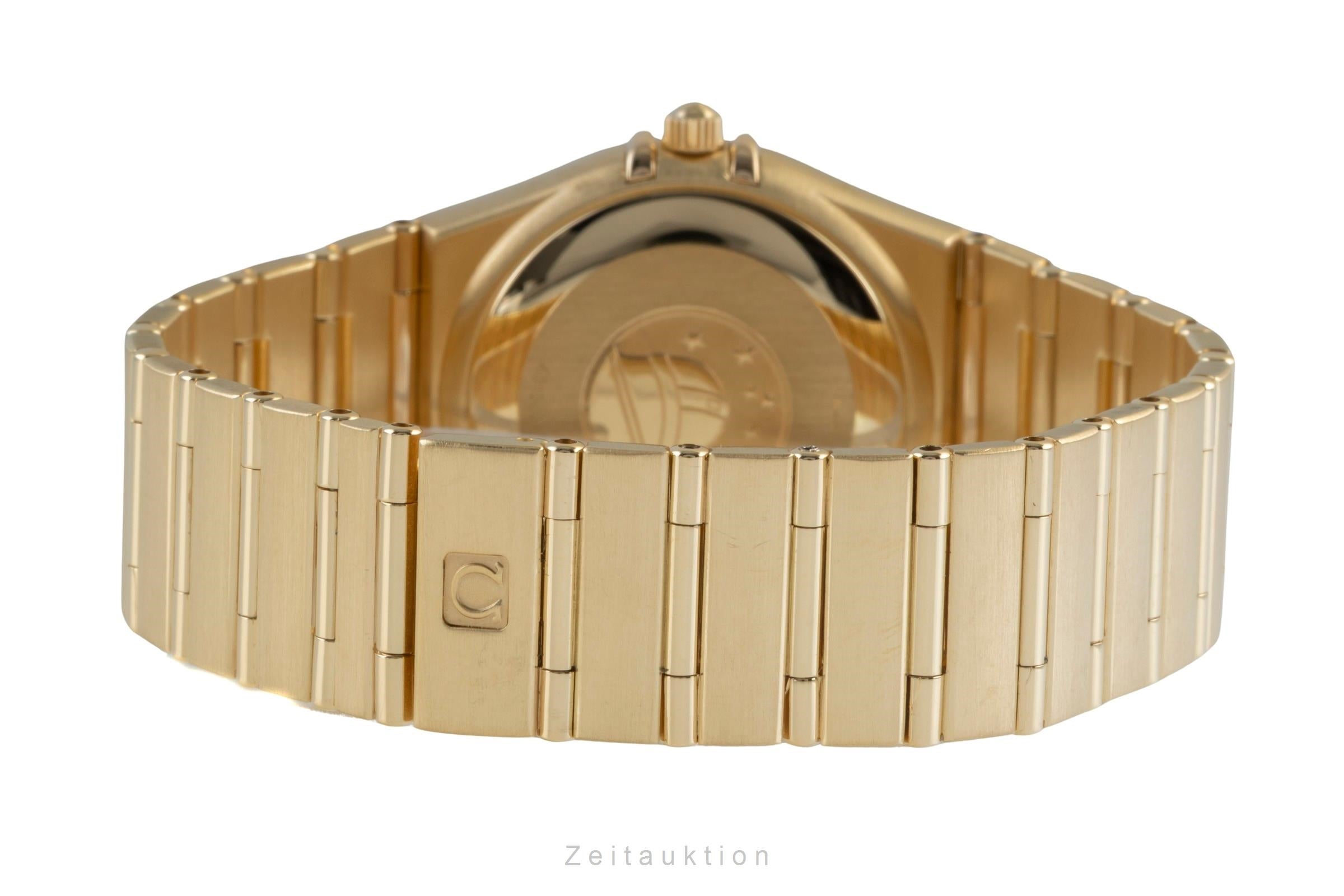 Omega Constellation oro 18 ct automatismo orologio da uomo 1102.10.00 LP: 45800EUR  [2505613]