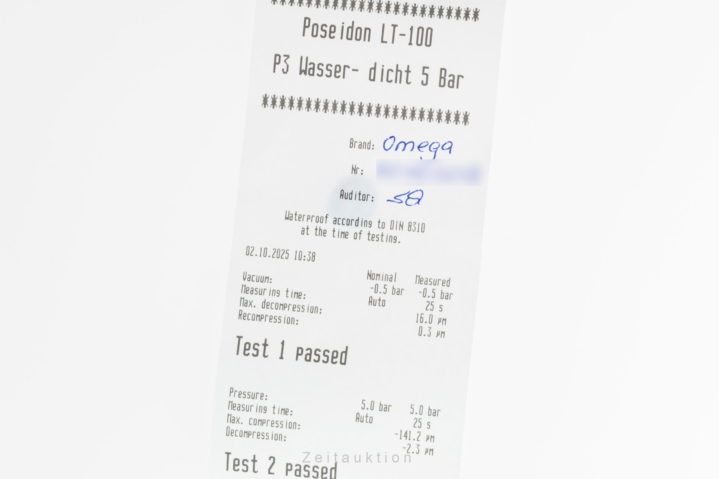 Omega Constellation oro 18 ct automatismo orologio da uomo 1102.10.00 LP: 45800EUR  [2505613]