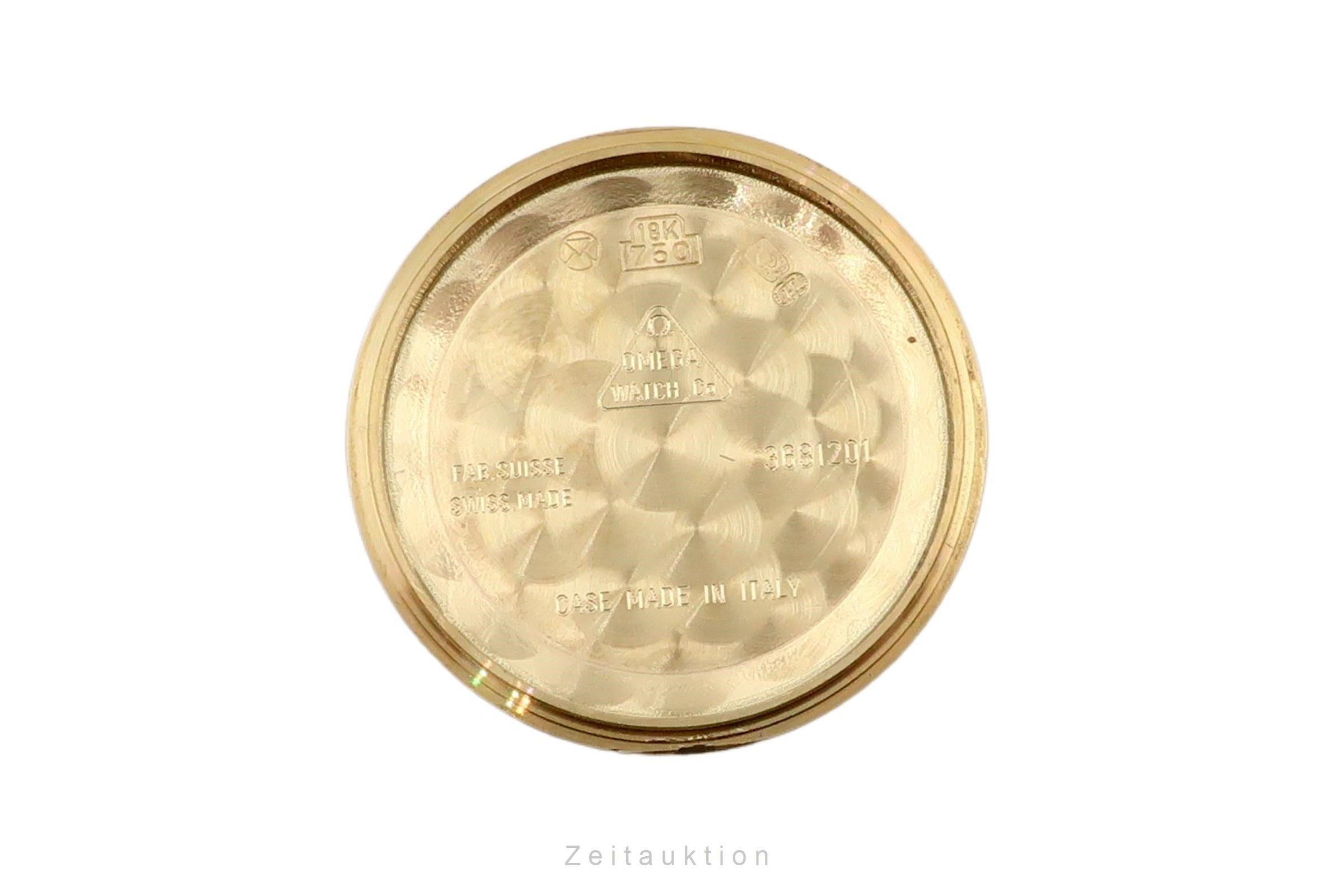 Omega Constellation oro 18 ct automatismo orologio da uomo 1102.10.00 LP: 45800EUR  [2505613]