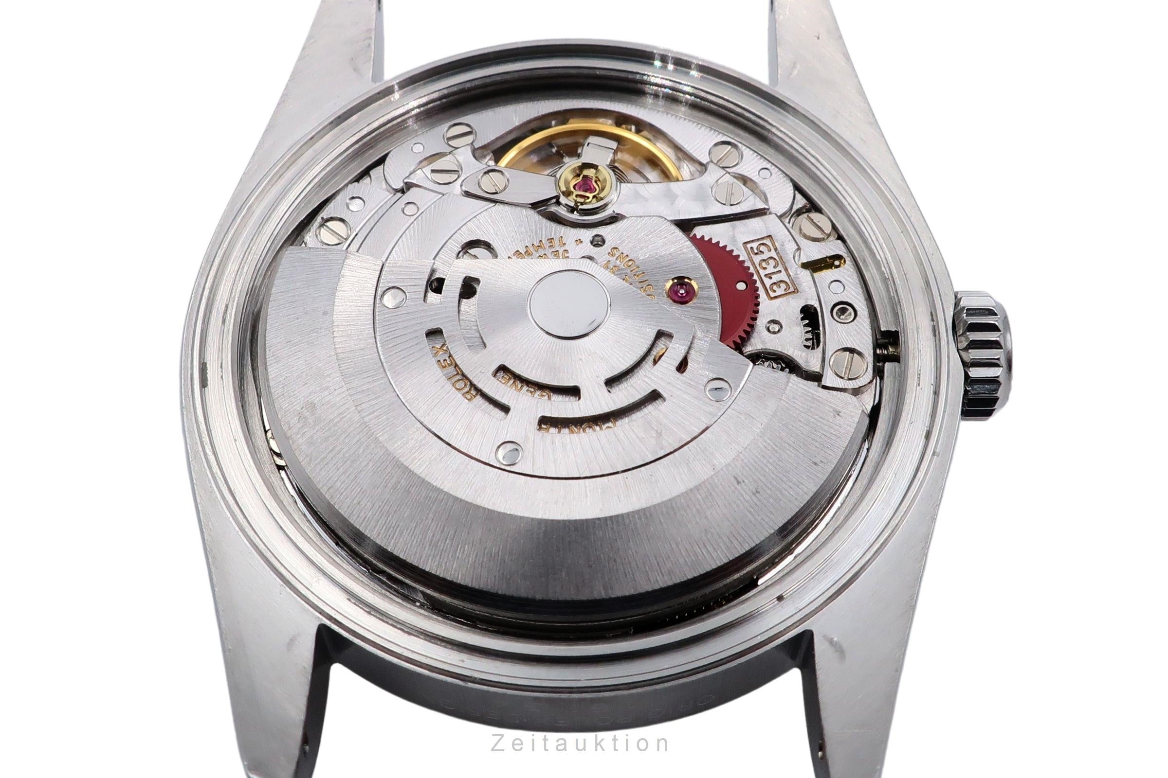 Rolex Datejust 36 Black Dial Stahl / Weissgold Ref. 16234 Box & Papiere 1990 [2505616]