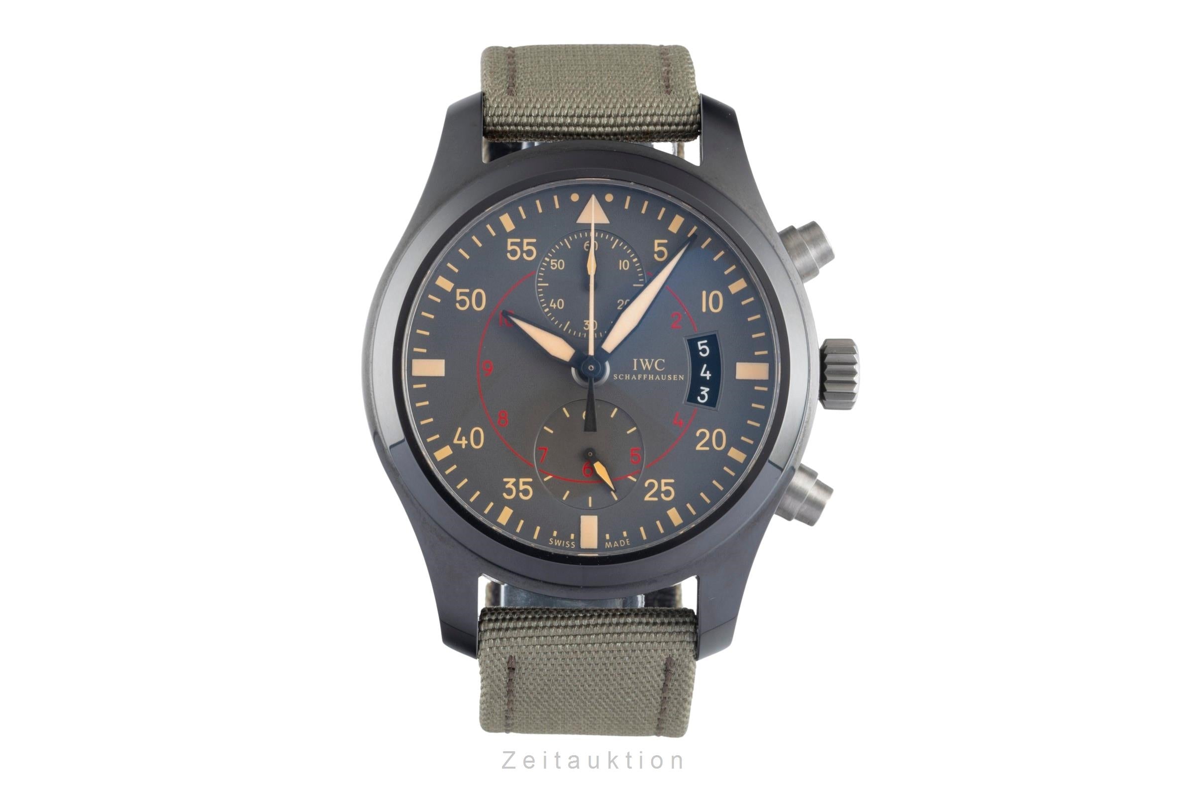 IWC Fliegerchronograph cronografo ceramica / titanio automatismo orologio da uomo IW388002  [2505617]