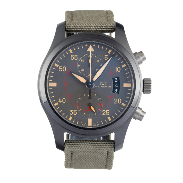 IWC Fliegerchronograph cronografo ceramica / titanio automatismo orologio da uomo IW388002  [2505617]