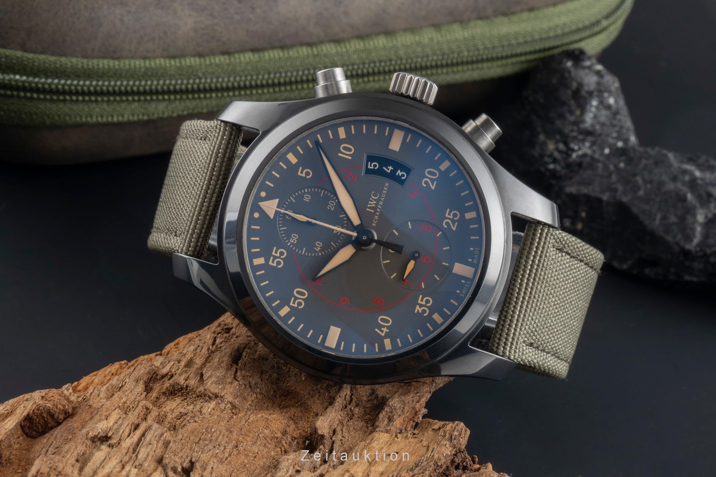 IWC Fliegerchronograph cronografo ceramica / titanio automatismo orologio da uomo IW388002  [2505617]