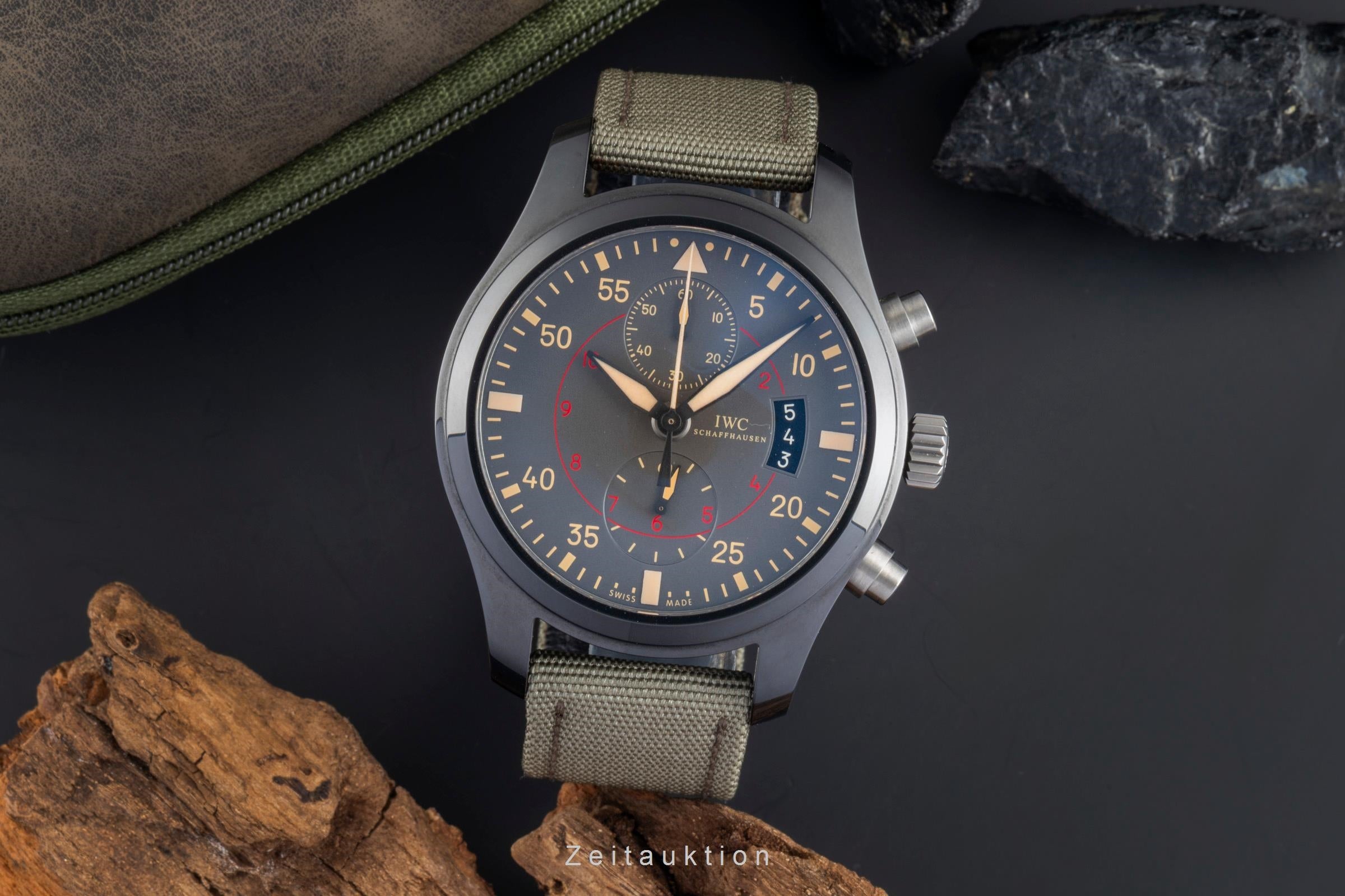 IWC Fliegerchronograph cronografo ceramica / titanio automatismo orologio da uomo IW388002  [2505617]