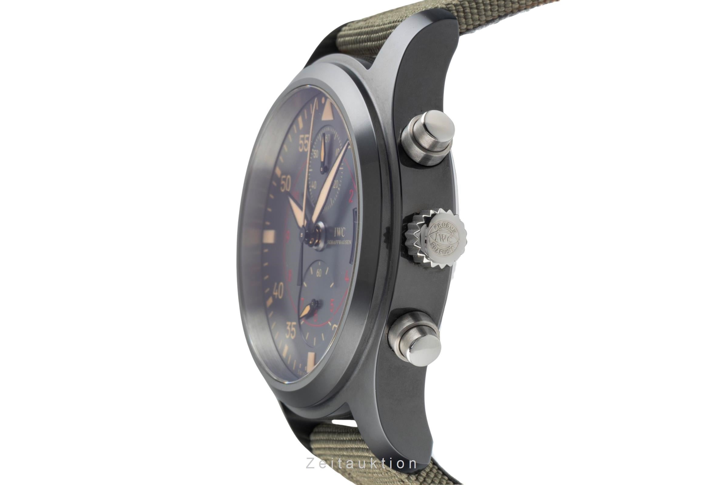 IWC Fliegerchronograph cronografo ceramica / titanio automatismo orologio da uomo IW388002  [2505617]
