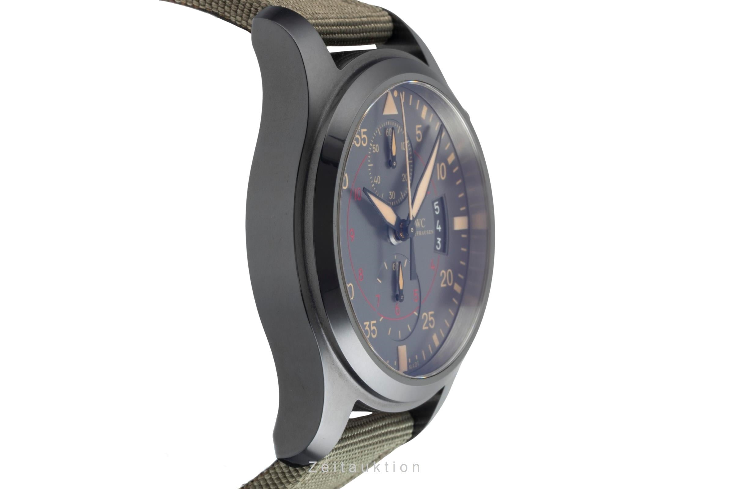 IWC Fliegerchronograph cronografo ceramica / titanio automatismo orologio da uomo IW388002  [2505617]