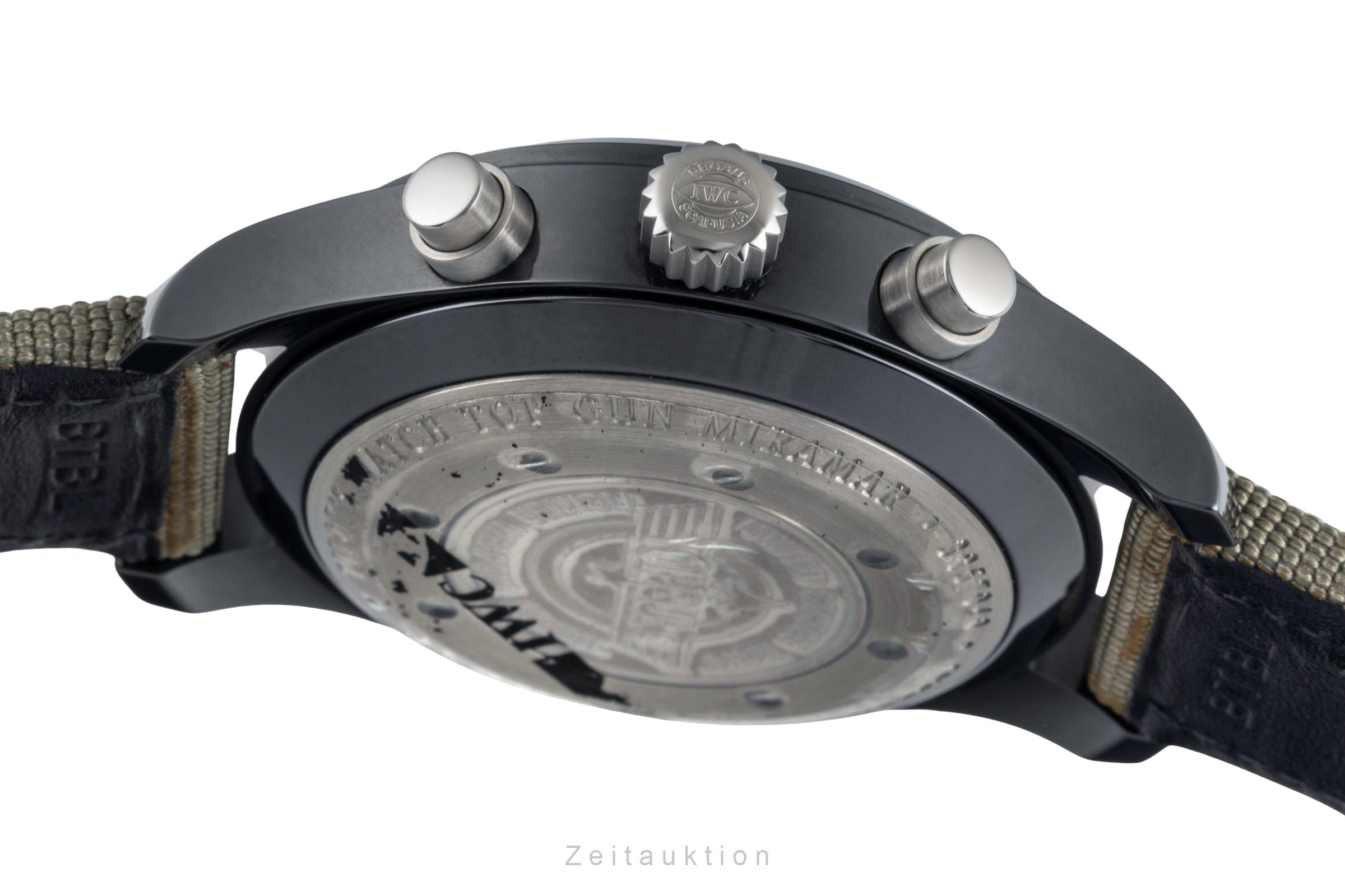 IWC Fliegerchronograph cronografo ceramica / titanio automatismo orologio da uomo IW388002  [2505617]