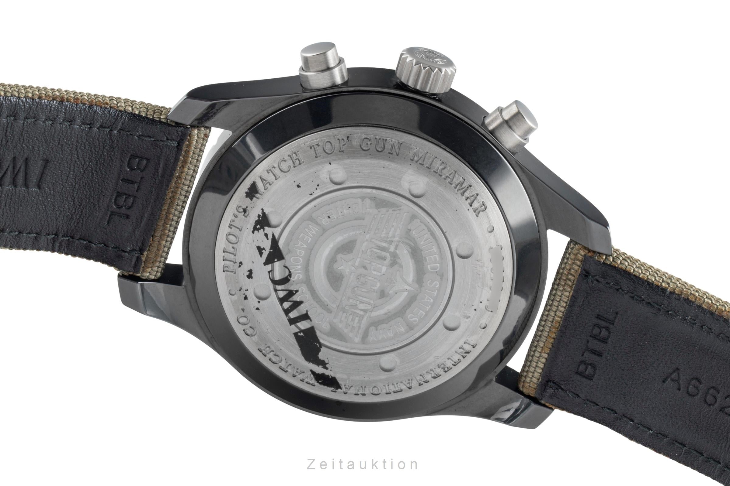 IWC Fliegerchronograph cronografo ceramica / titanio automatismo orologio da uomo IW388002  [2505617]