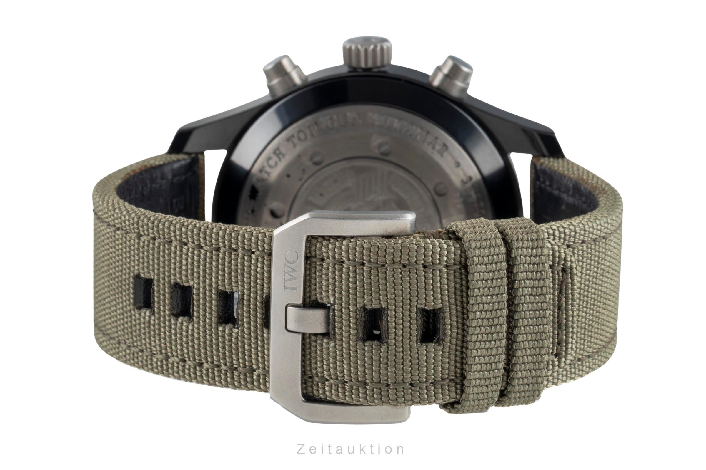 IWC Fliegerchronograph cronografo ceramica / titanio automatismo orologio da uomo IW388002  [2505617]