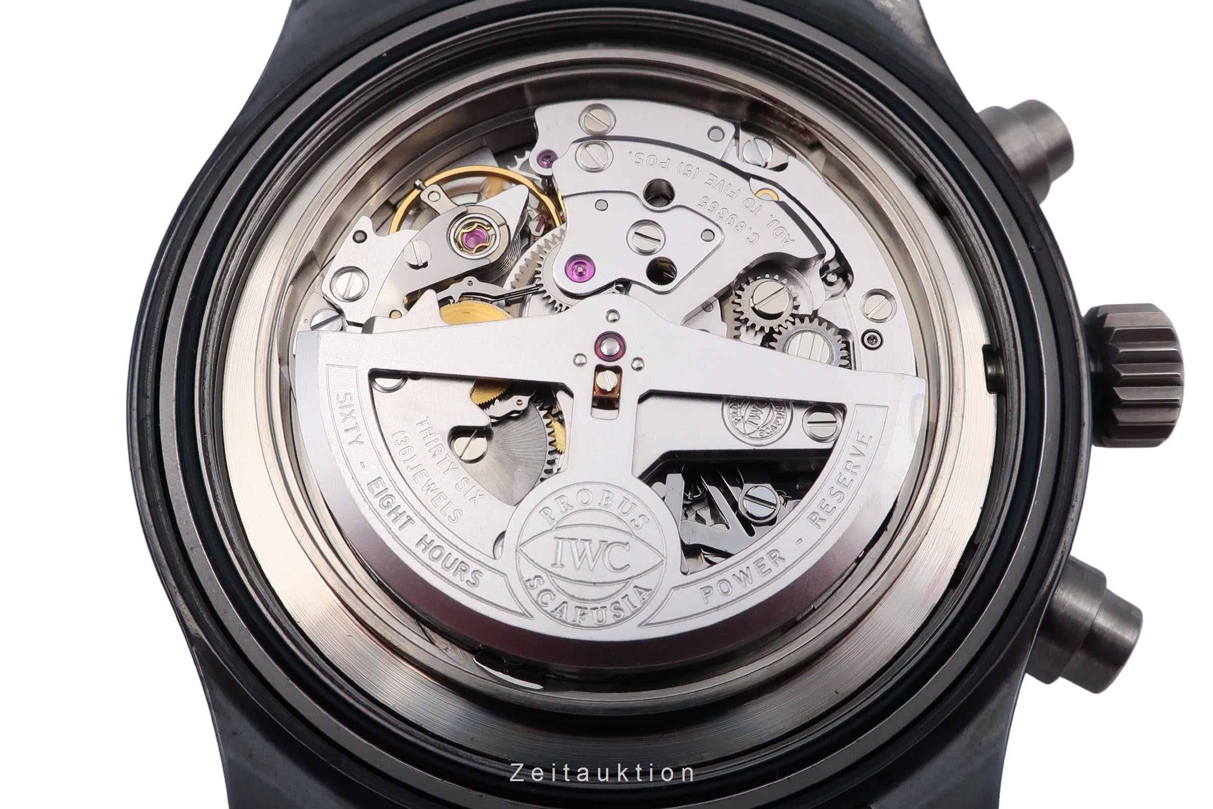 IWC Fliegerchronograph cronografo ceramica / titanio automatismo orologio da uomo IW388002  [2505617]