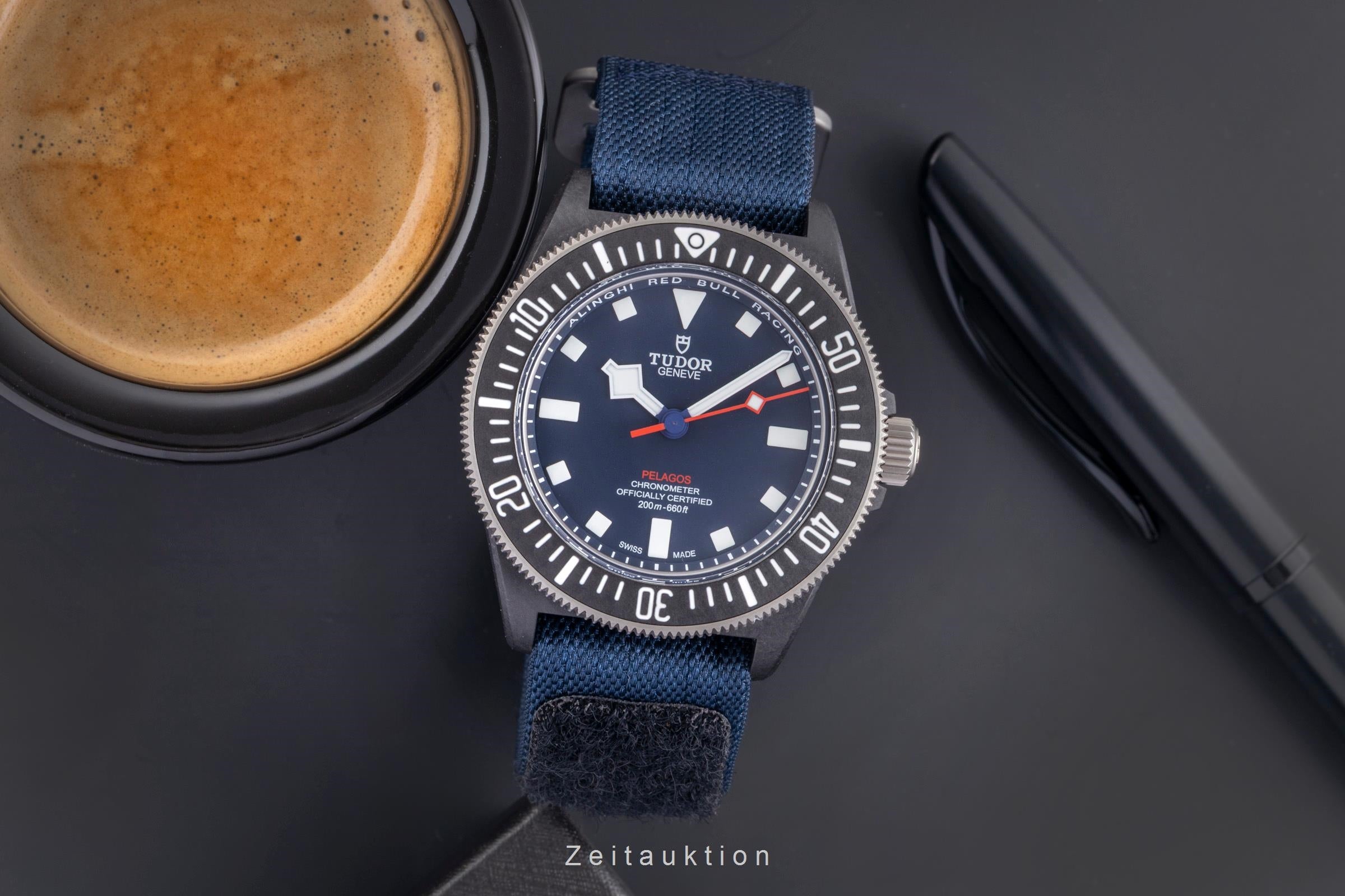 Tudor Pelagos carbon automatic men's watch 25707KN-0001 LP: 3990EUR  [2505618]