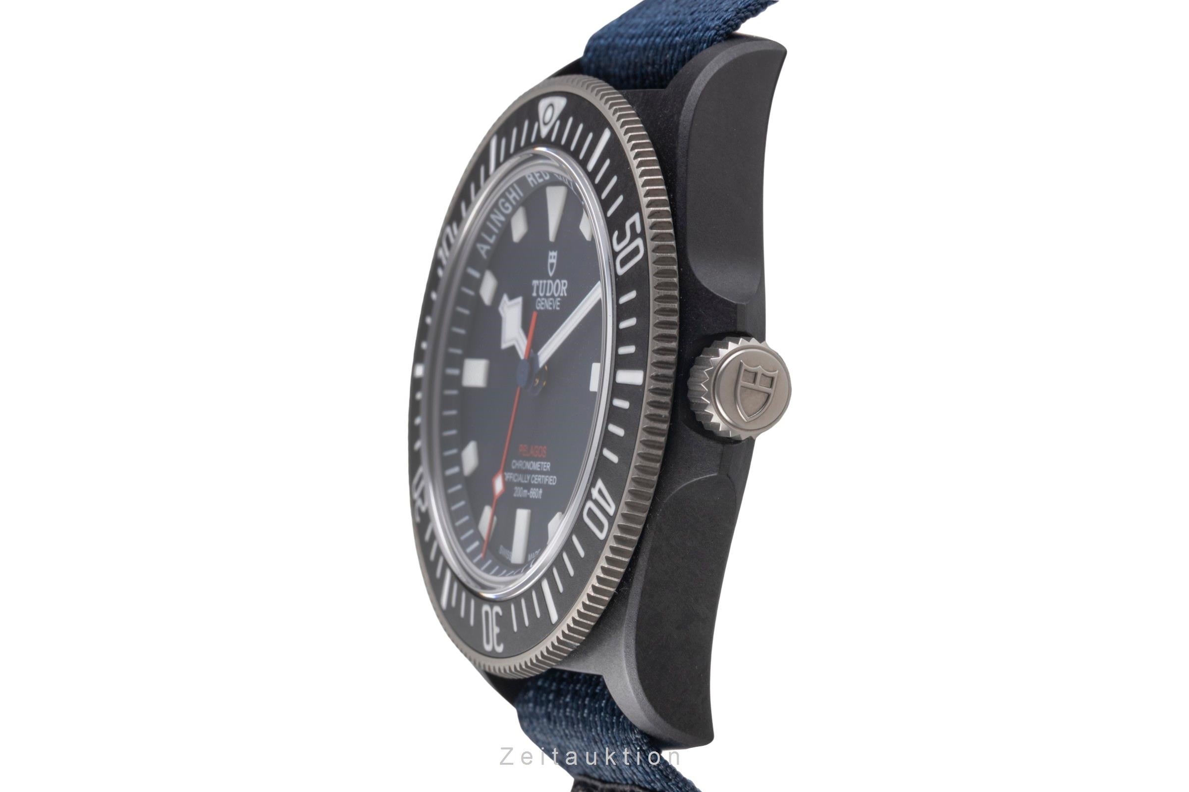 Tudor Pelagos carbon automatic men's watch 25707KN-0001 LP: 3990EUR  [2505618]