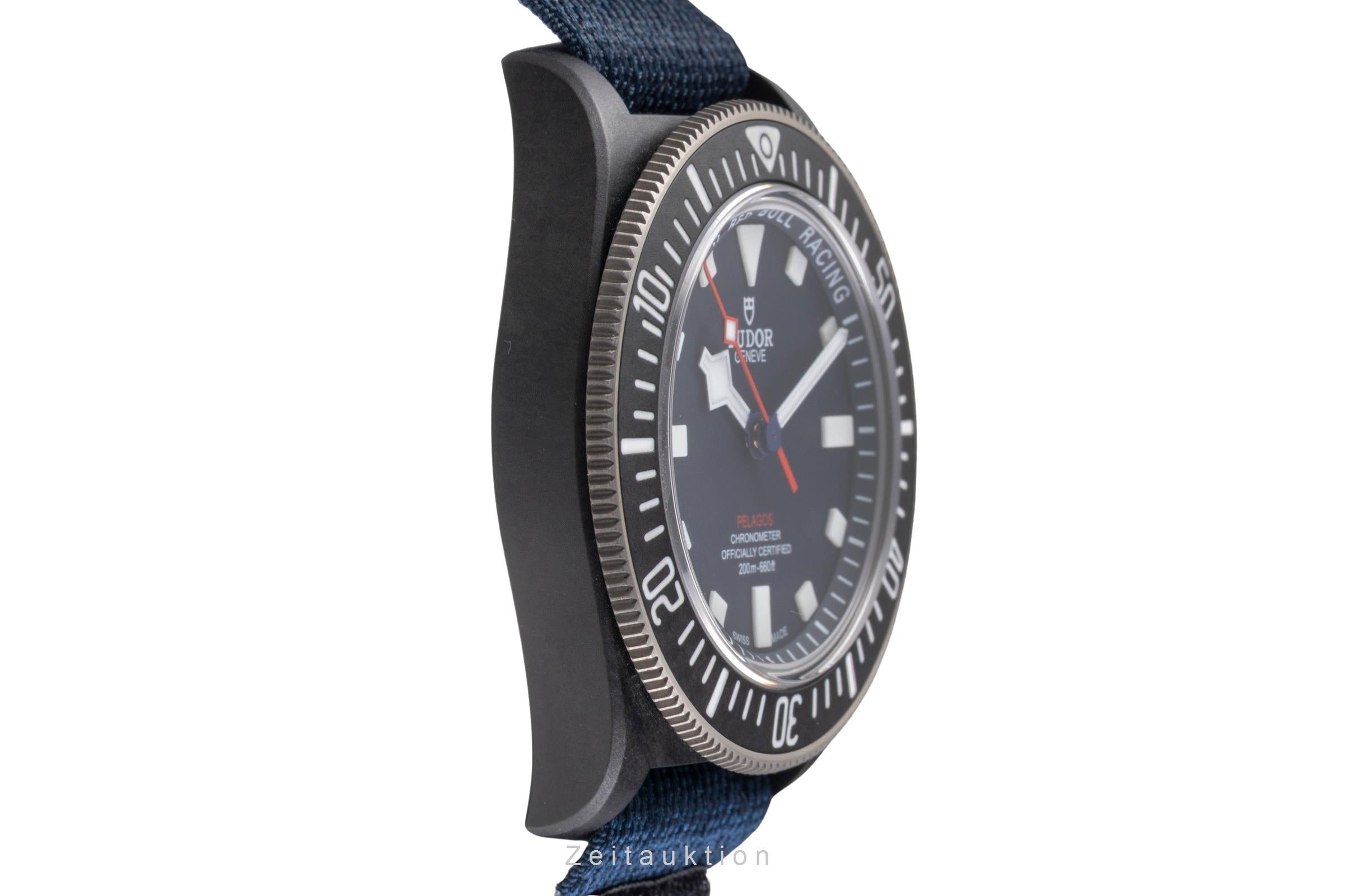 Tudor Pelagos carbon automatic men's watch 25707KN-0001 LP: 3990EUR  [2505618]