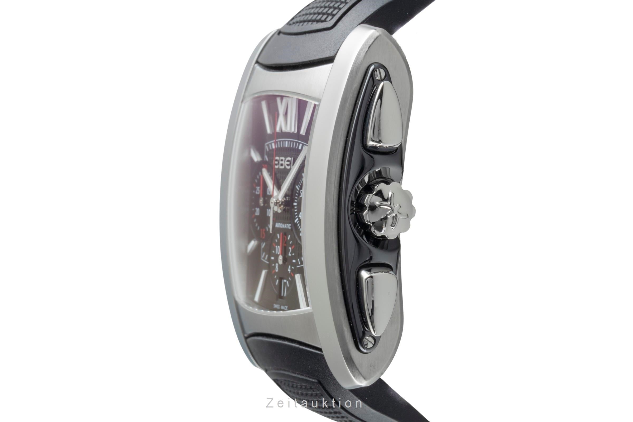 Ebel Brasilia chronograph steel automatic men's watch E9126M52  [2505619]