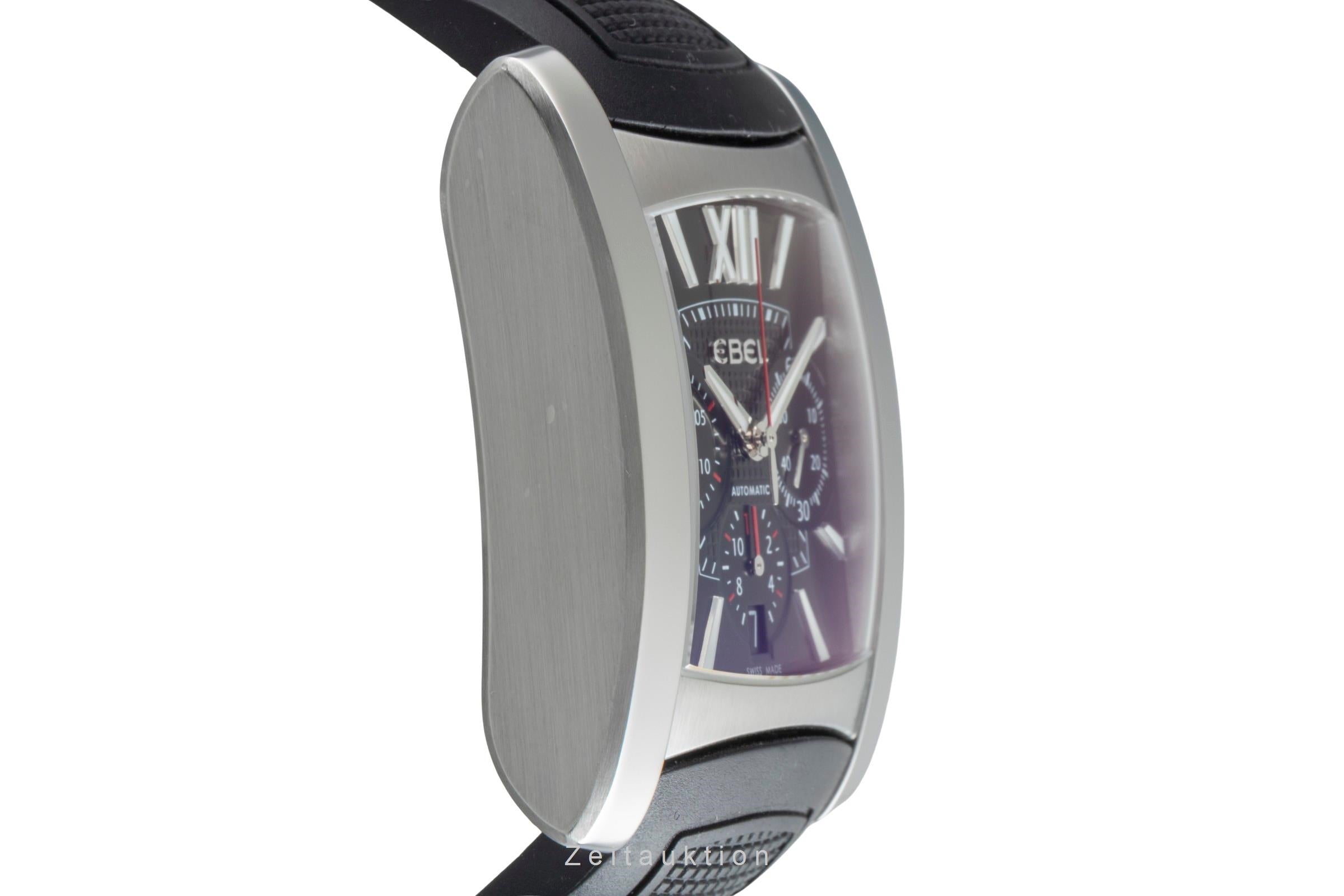 Ebel Brasilia chronograph steel automatic men's watch E9126M52  [2505619]