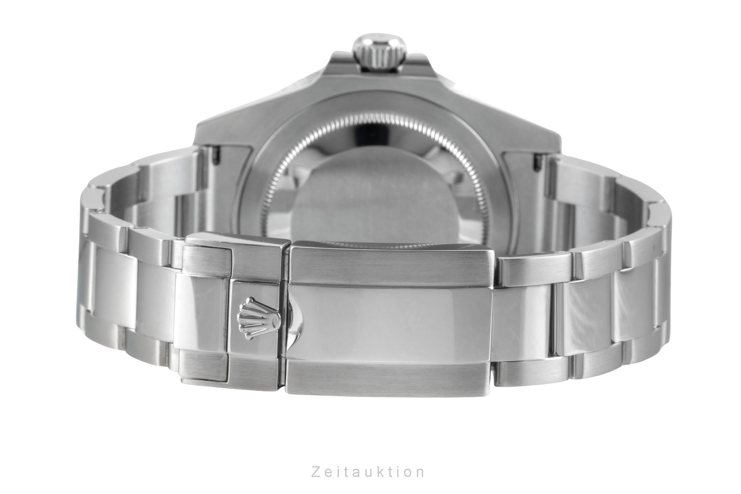 Rolex GMT-Master II steel automatic men's watch 116710LN  [2505621]