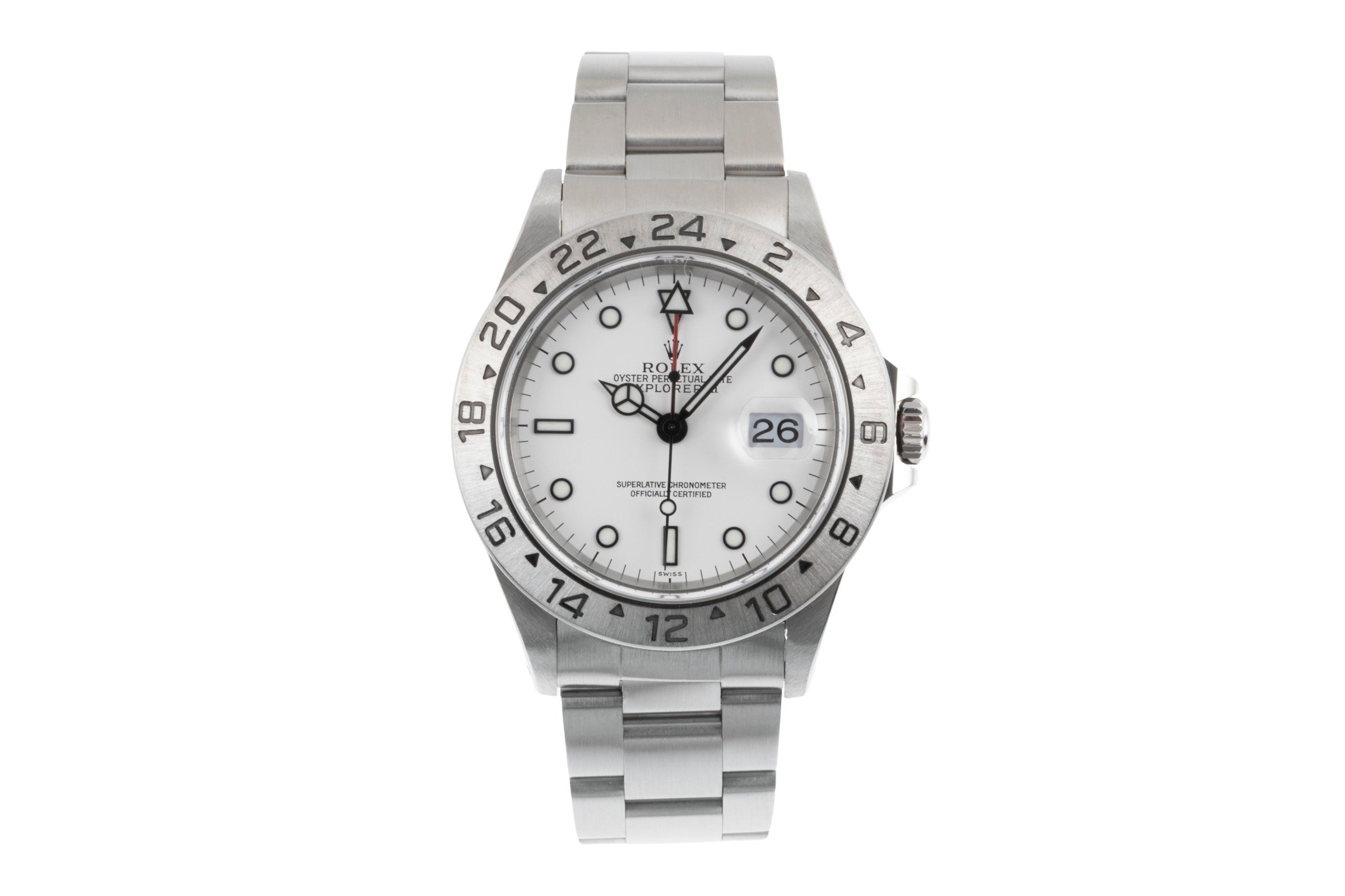 Rolex Explorer II steel automatic Kal. 3185 Ref. 16570 | 2505622
