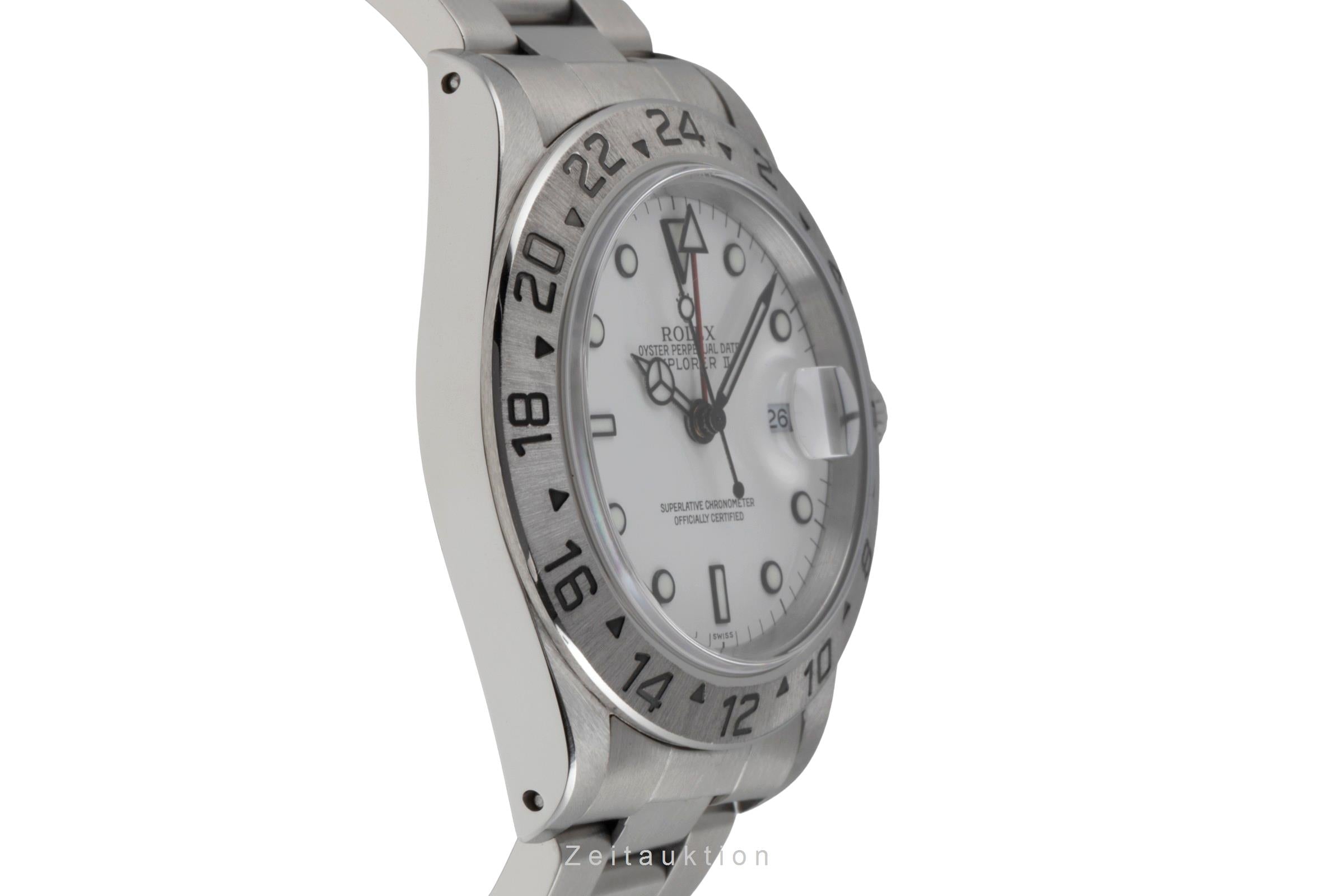 Rolex Explorer II acero automático reloj para caballeros 16570  [2505622]