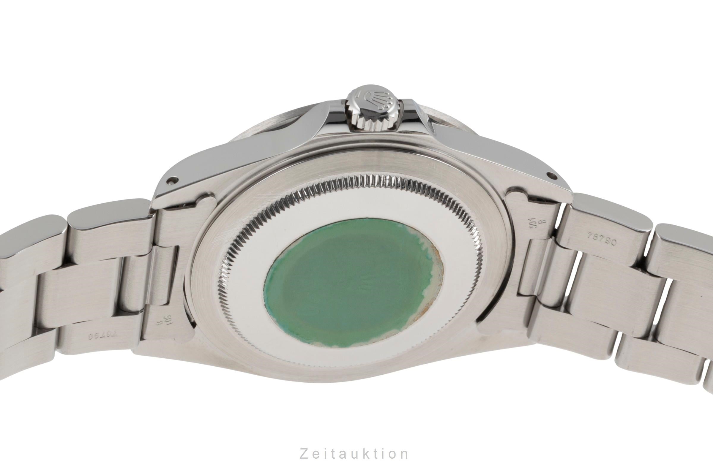 Rolex Explorer II acero automático reloj para caballeros 16570  [2505622]