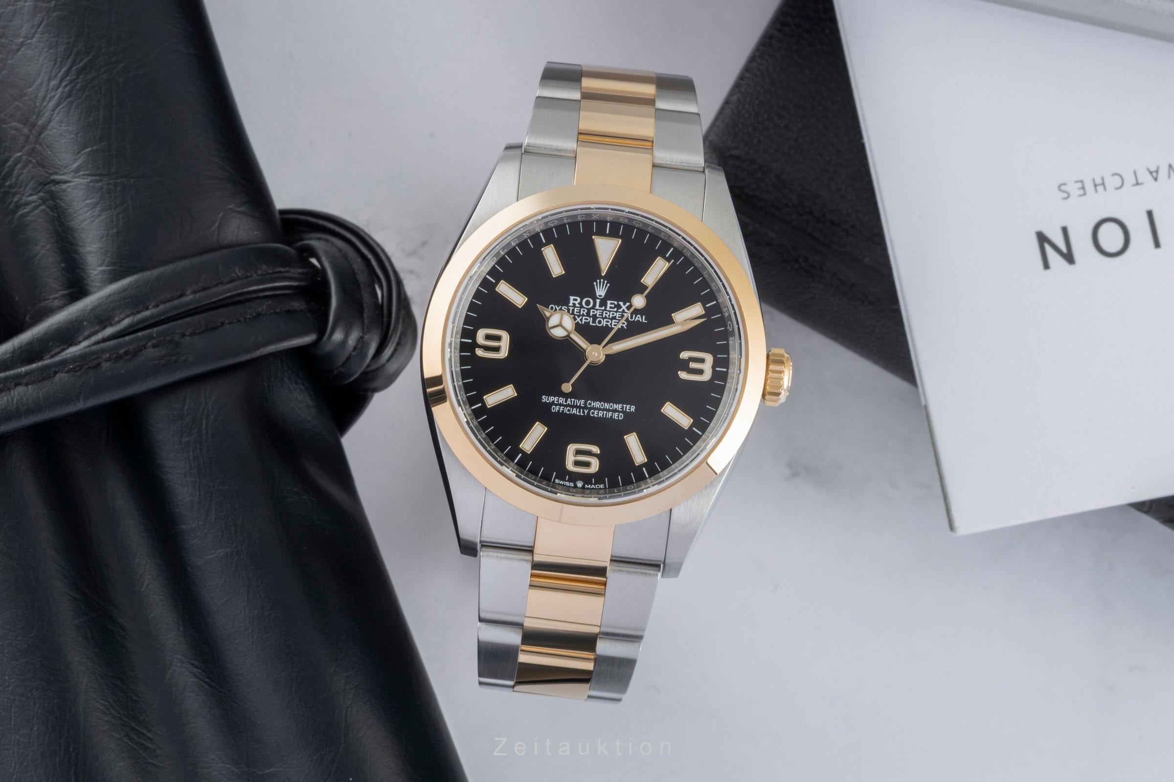 Rolex Explorer steel / gold automatic Kal. 3230 Ref. 124273 | 2505623