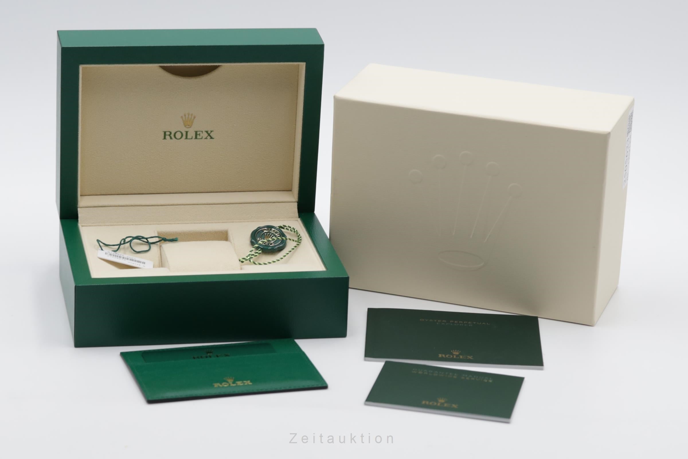 Rolex Explorer steel / gold automatic Kal. 3230 Ref. 124273 | 2505623