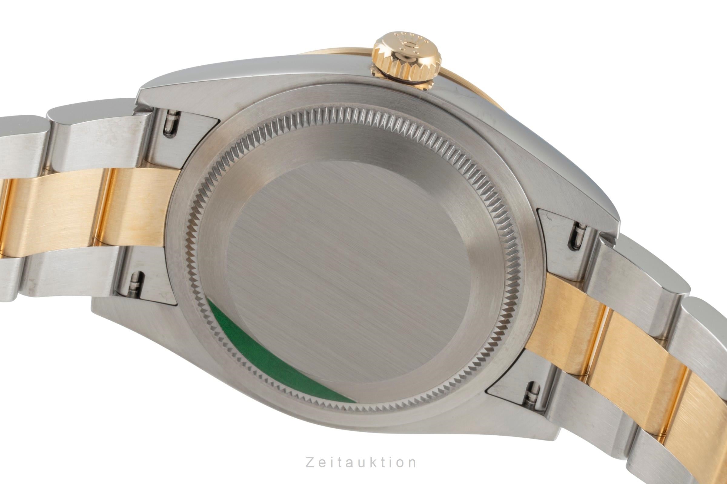Rolex Explorer 36 Oystersteel / Gold Automatik Herrenuhr Ref. 124273 B&P 2022 [2505623]