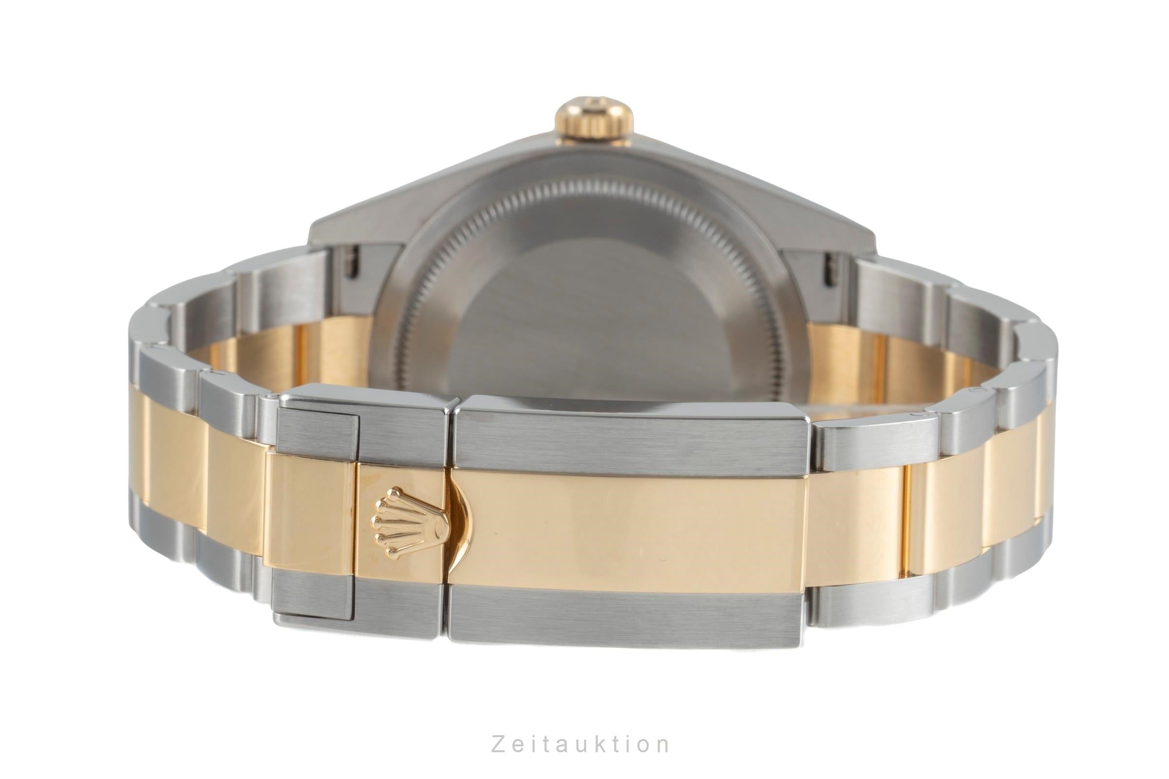Rolex Explorer 36 Oystersteel / Gold Automatik Herrenuhr Ref. 124273 B&P 2022 [2505623]